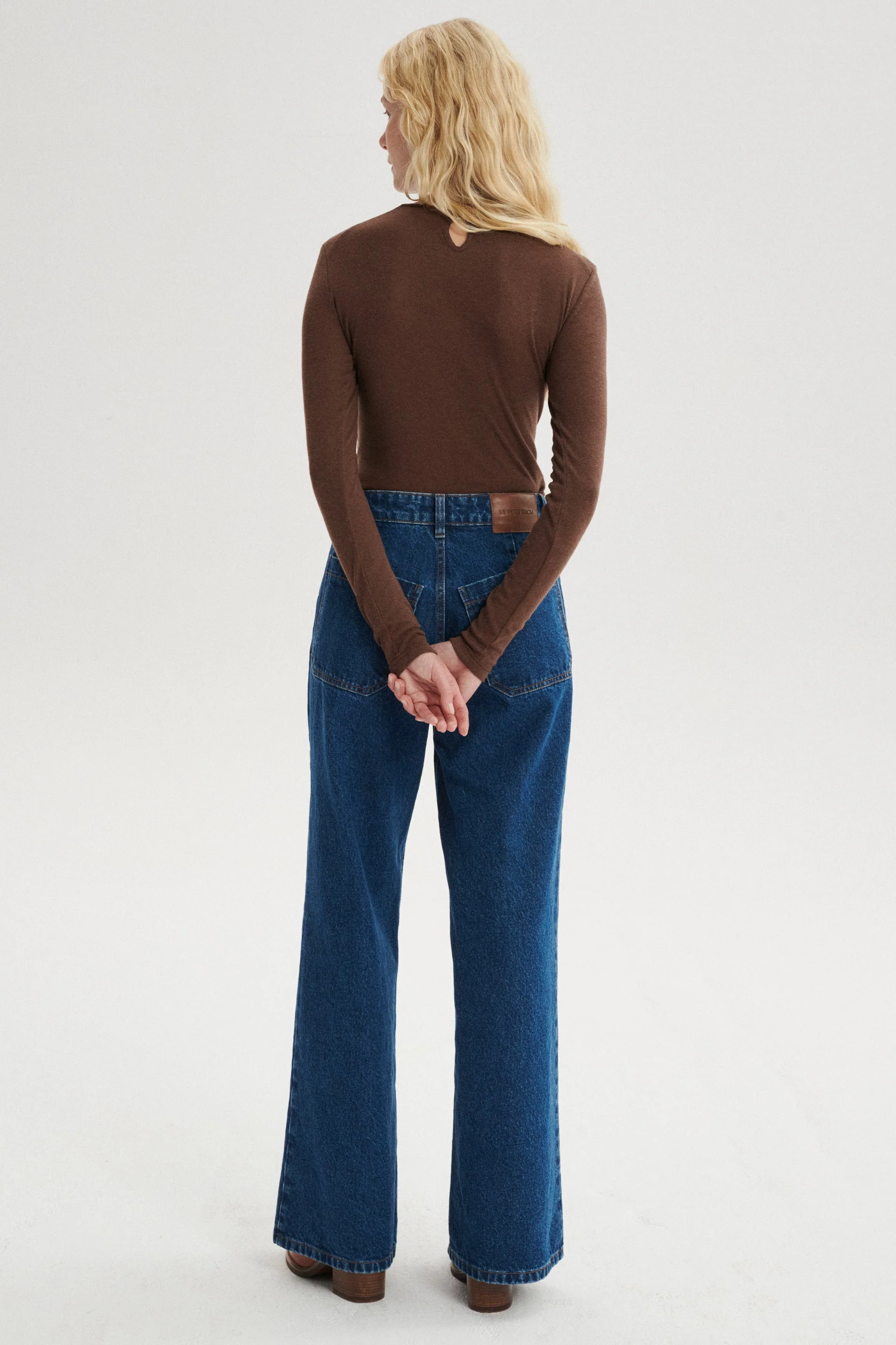 Abel Longsleeve - brown - Image 4