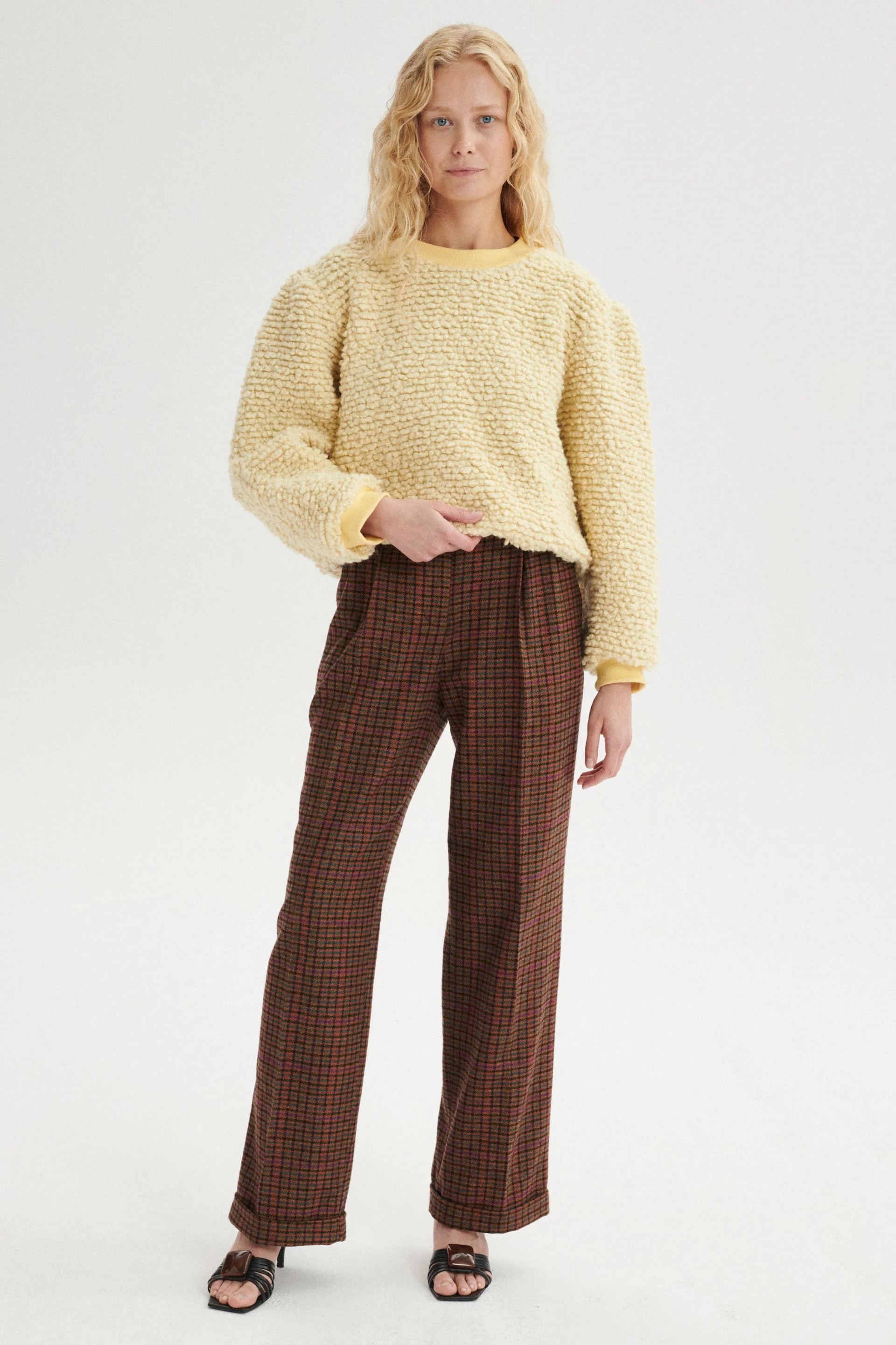 Alessio Teddy Sweter z wełny - Image 3