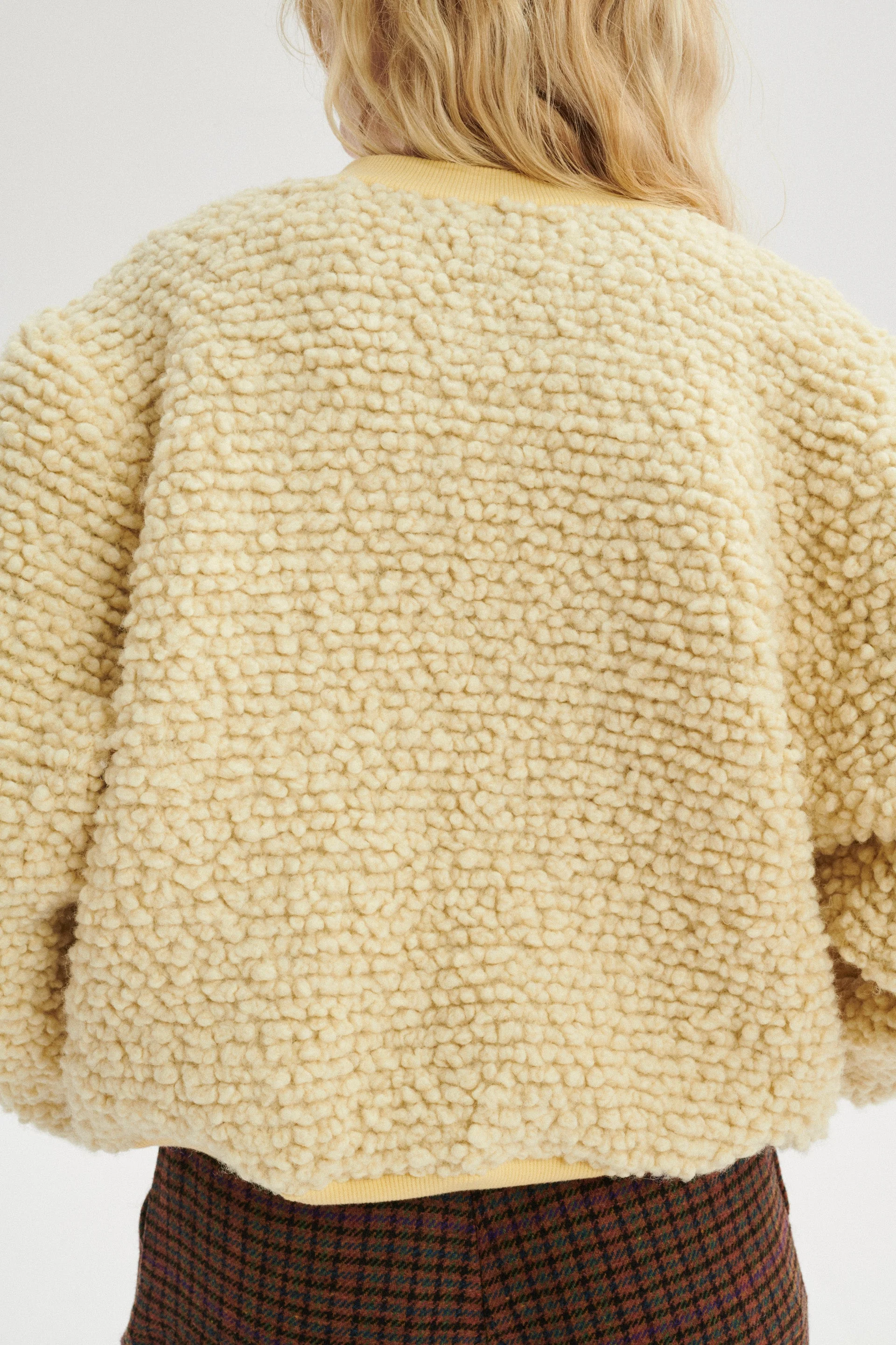 Alessio Teddy Sweter z wełny - Image 5