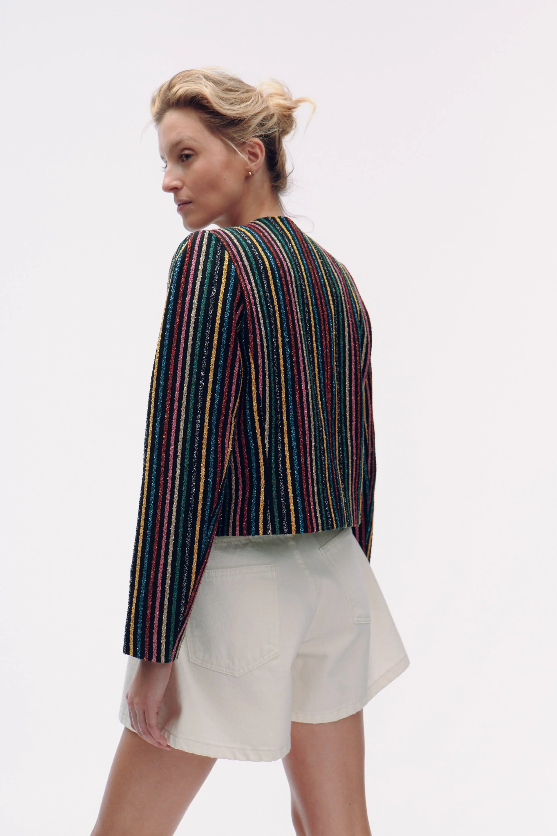 Alphie Marynarka - paski - Image 3