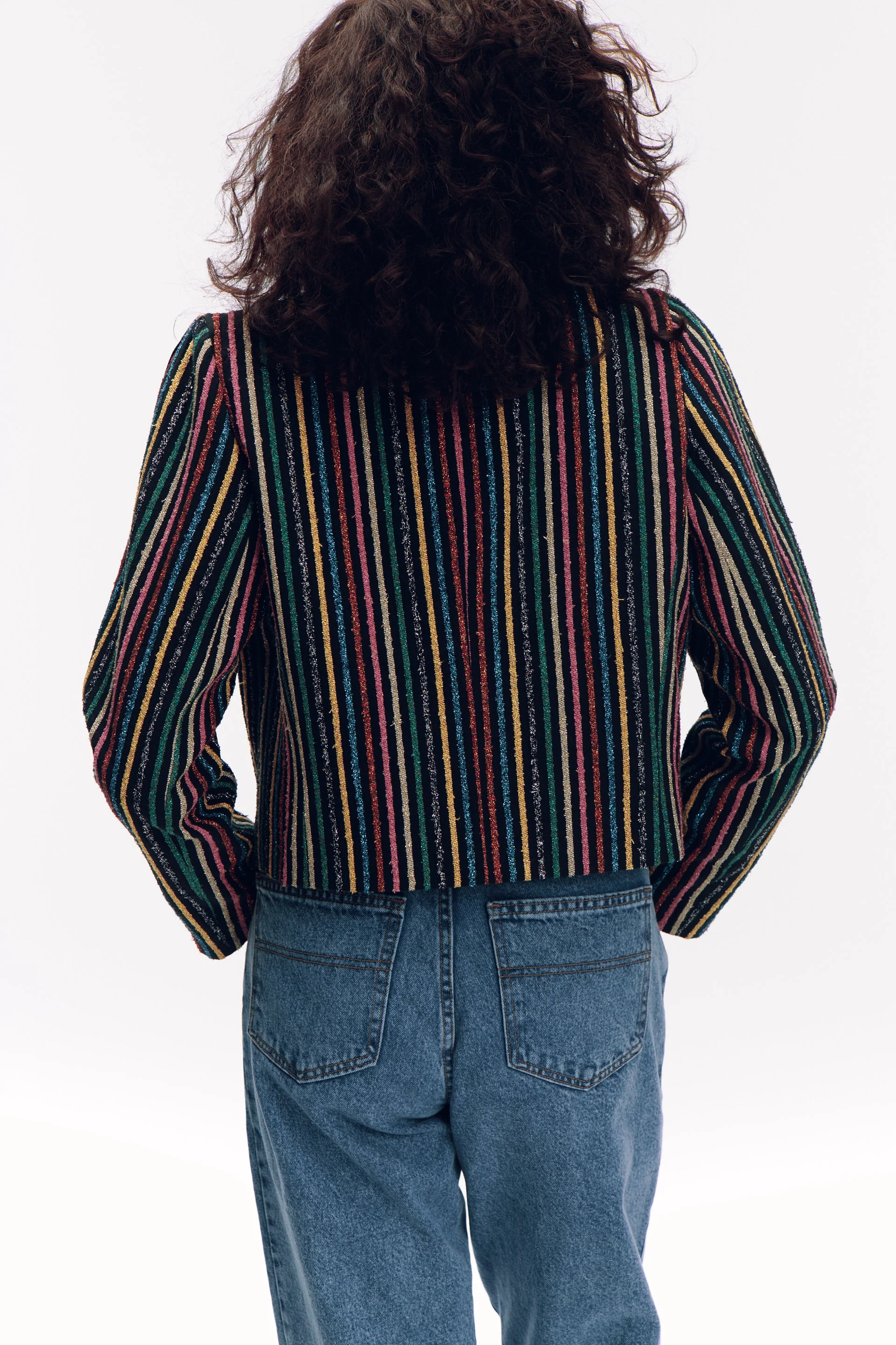 Alphie Marynarka - paski - Image 7