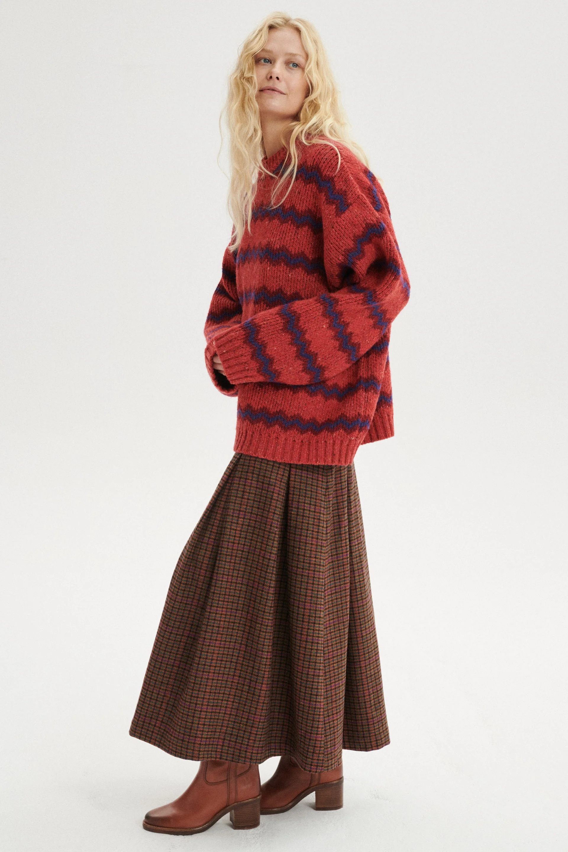 Ari Spódnica dopasowana z zaszewkami modelującymi - Image 6