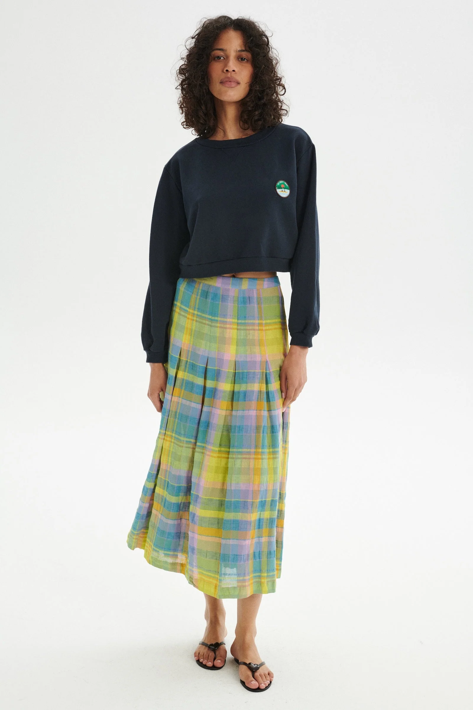 Arthur Spódnica maxi - green - Image 3