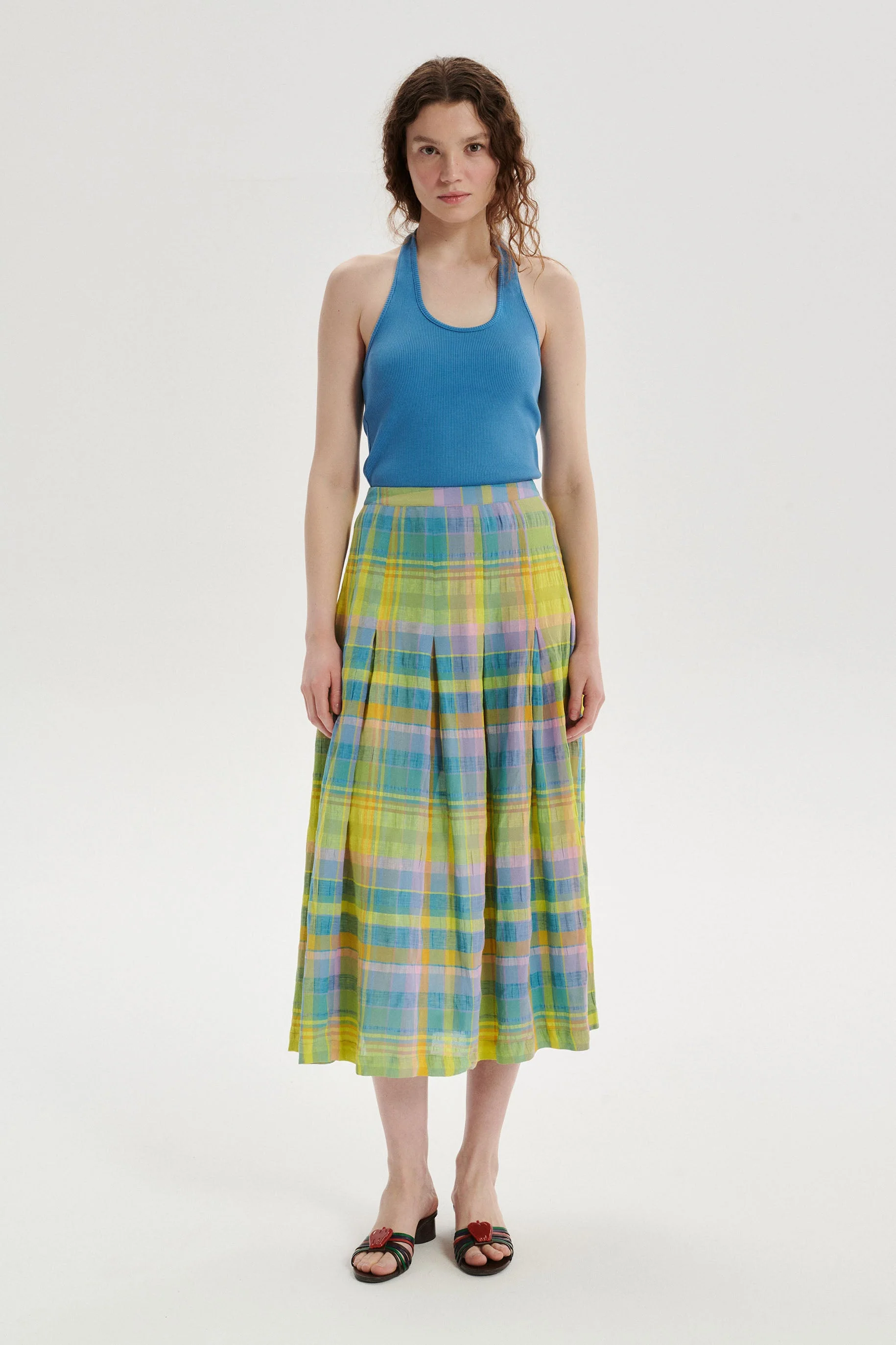 Arthur Spódnica maxi - green - Image 4