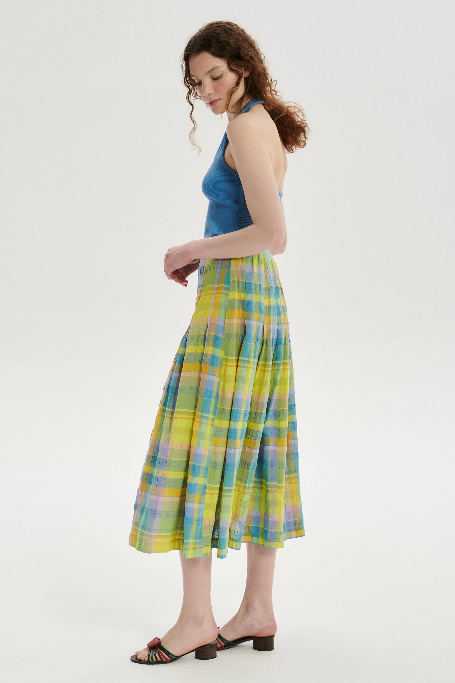 Arthur Spódnica maxi - green - Image 5