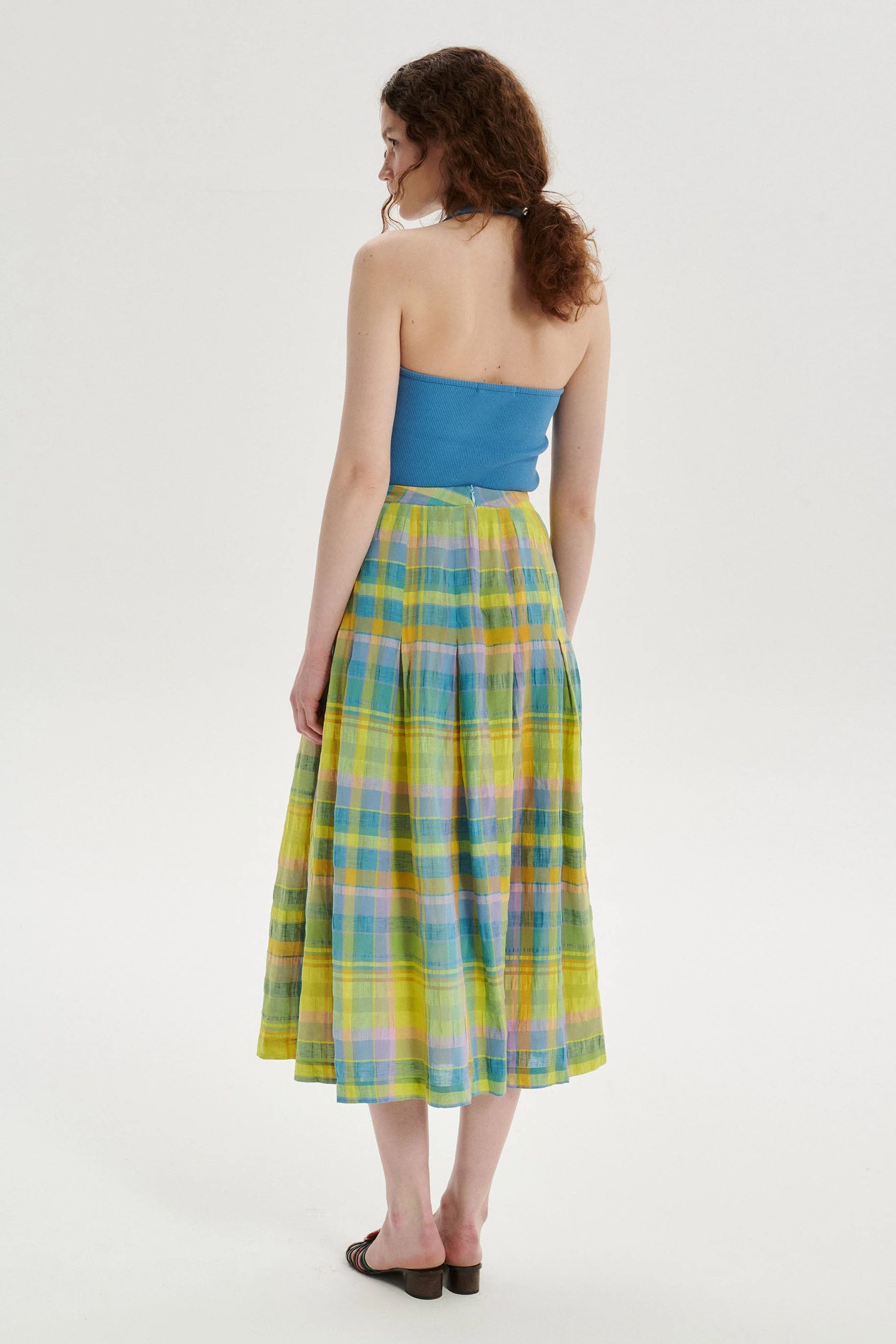 Arthur Spódnica maxi - green - Image 6