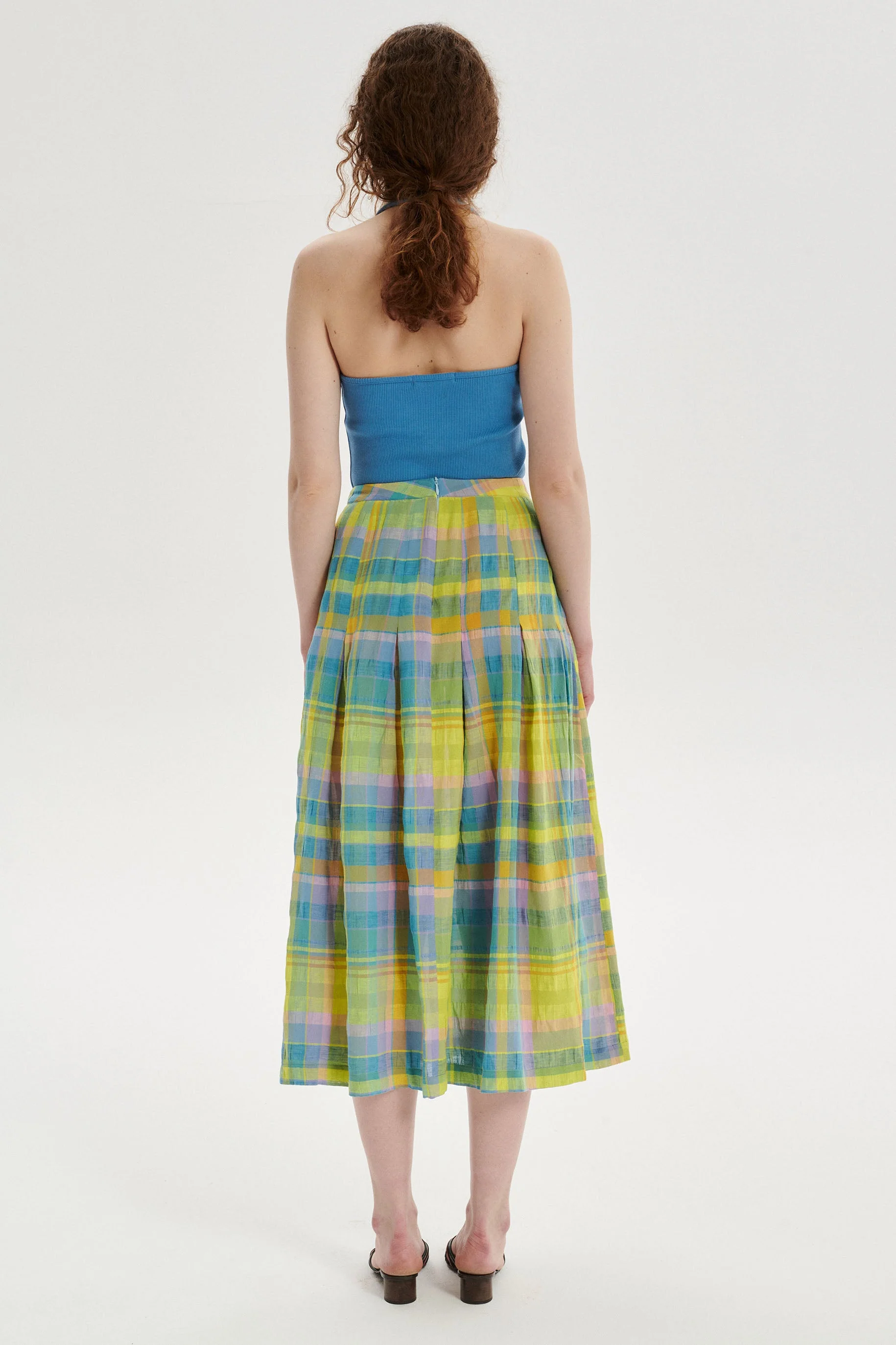 Arthur Spódnica maxi - green - Image 7