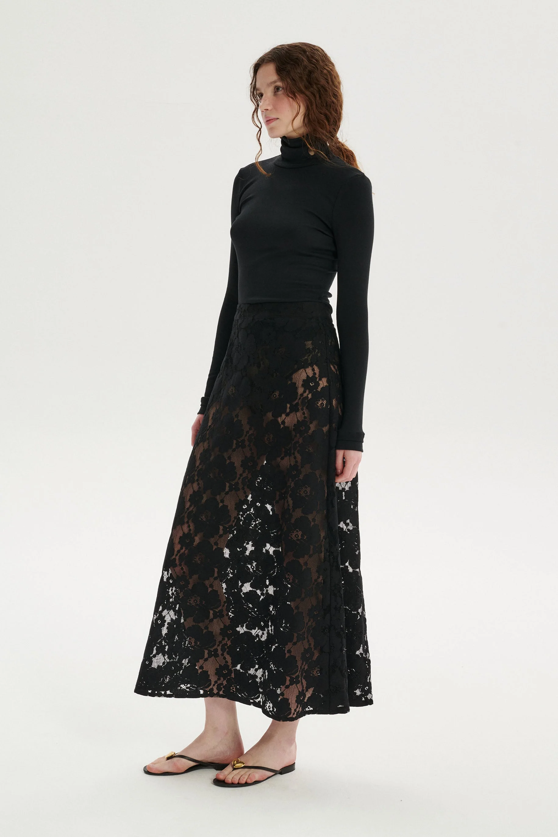 Bernard Koronkowa spódnica maxi - Image 3