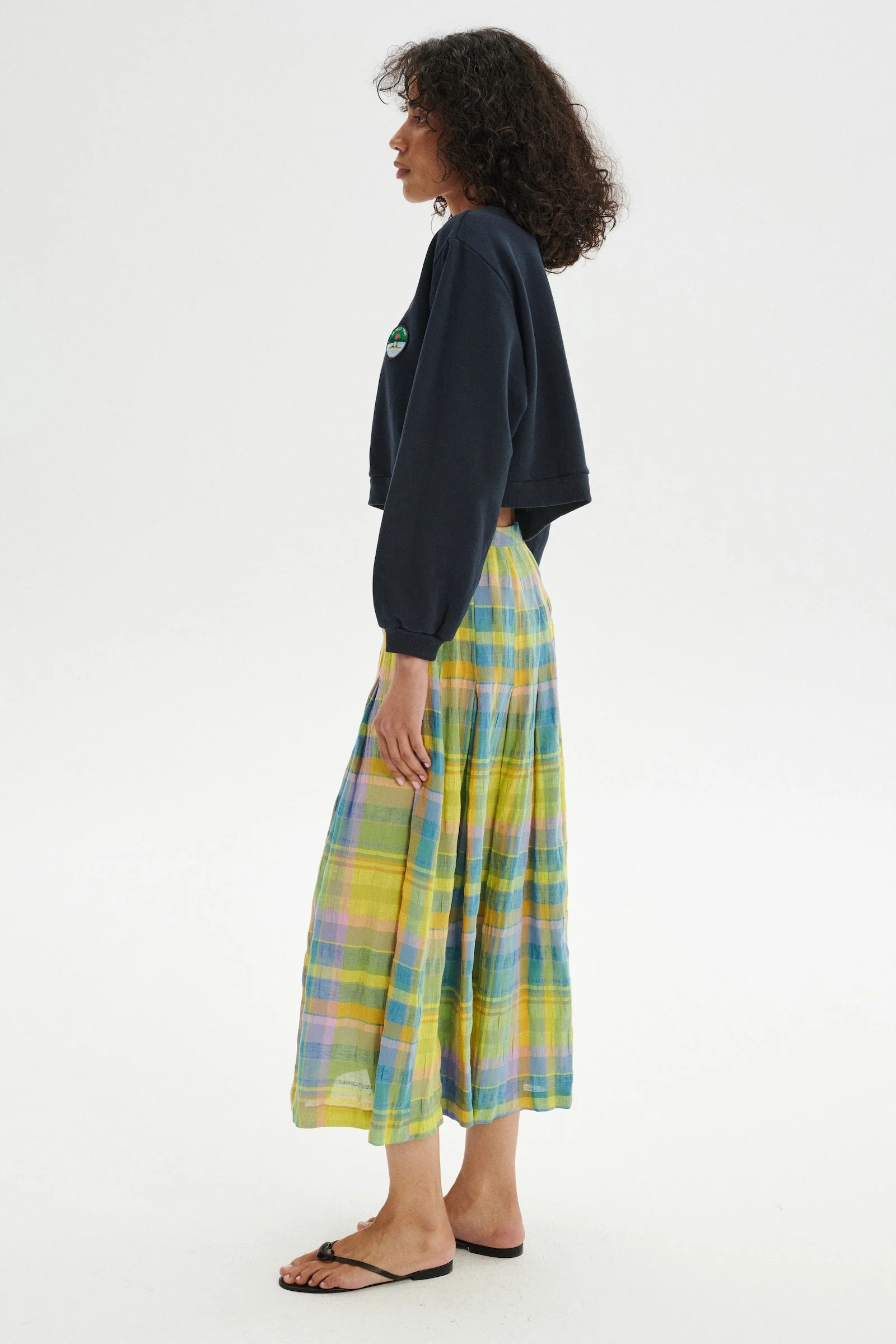 Camp Krótka bluza z organicznej bawełny - Image 6