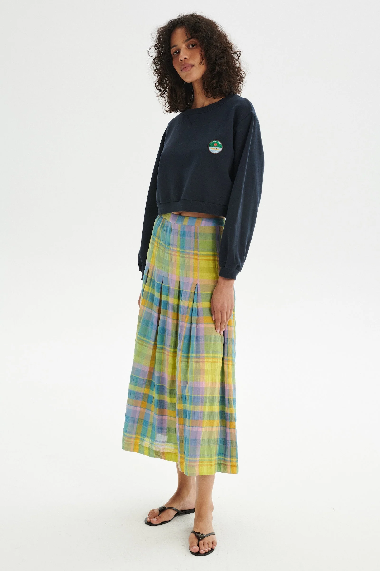 Camp Krótka bluza z organicznej bawełny - Image 7