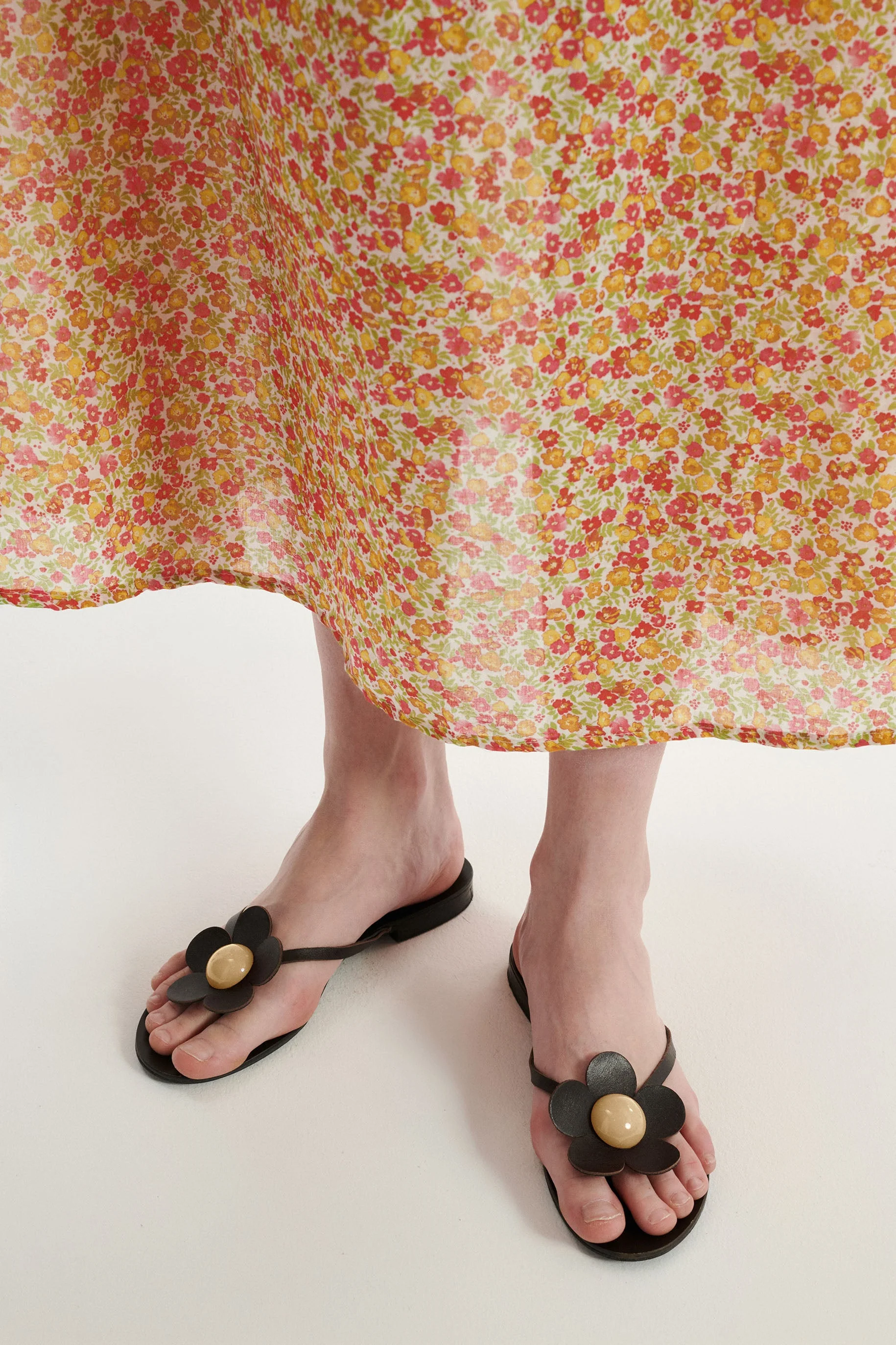 Flip Flops Kwiat - cream - Image 3