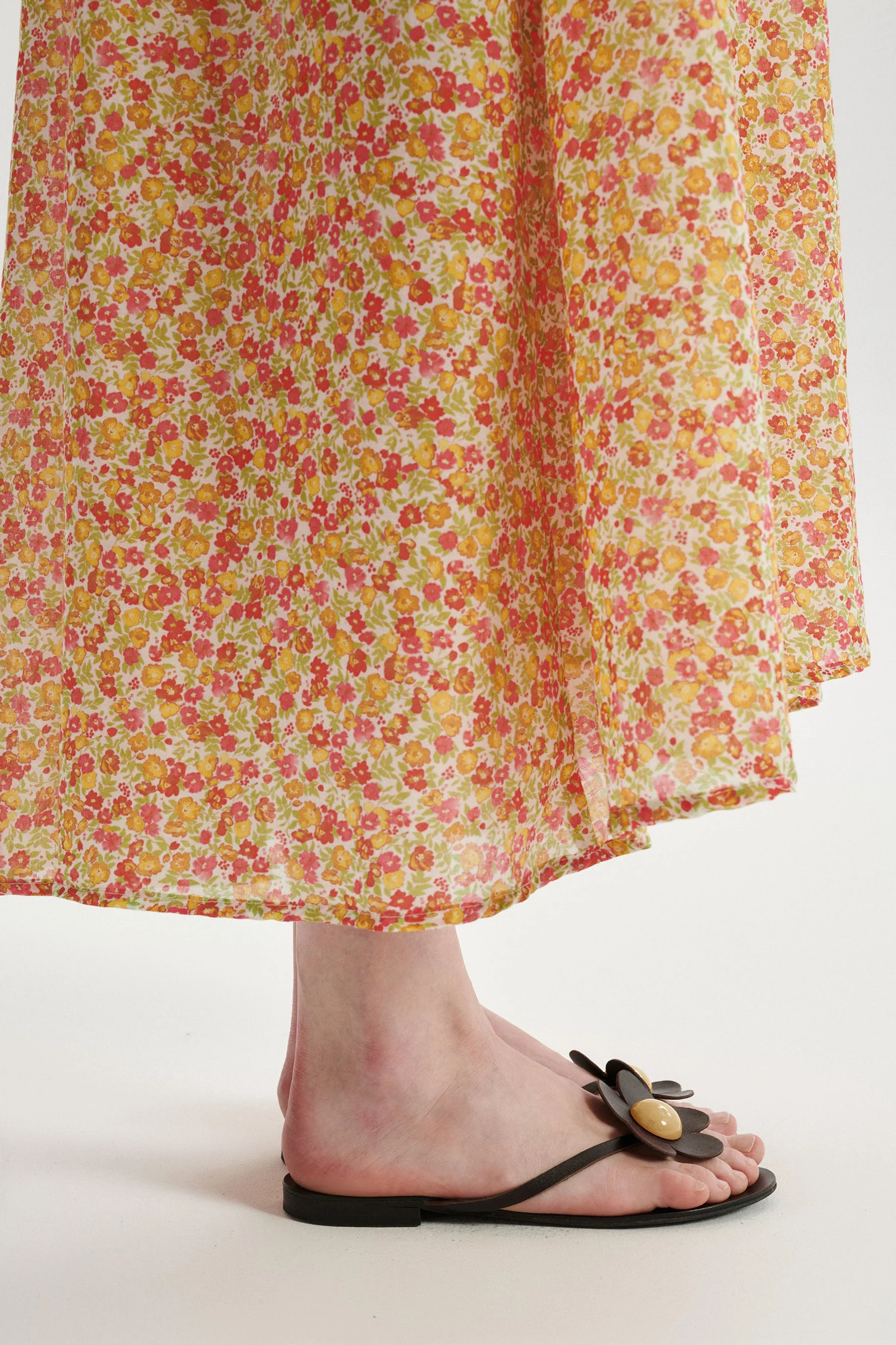 Flip Flops Kwiat - cream - Image 4
