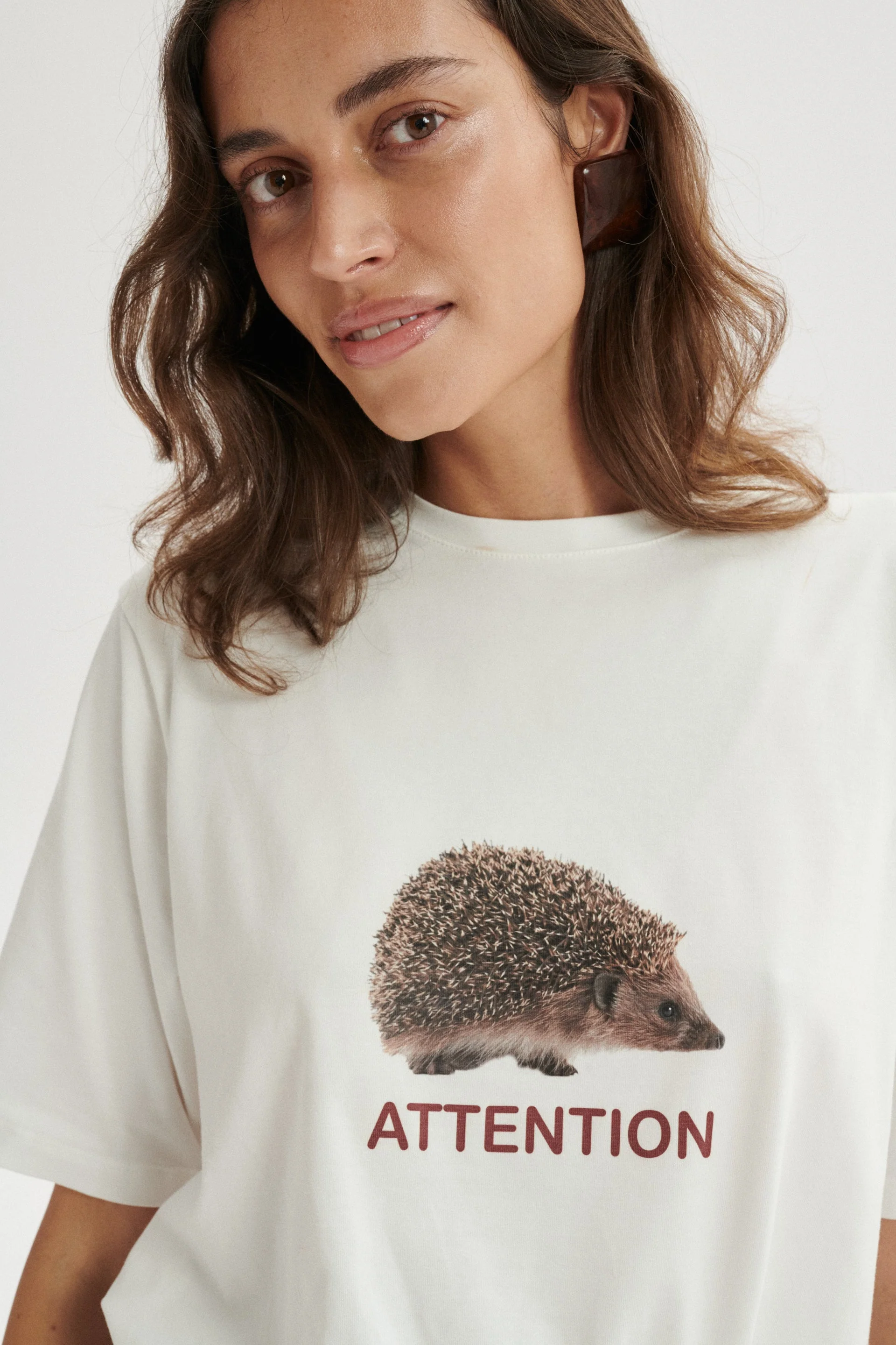 Jeż Bawełniany t-shirt - Image 4