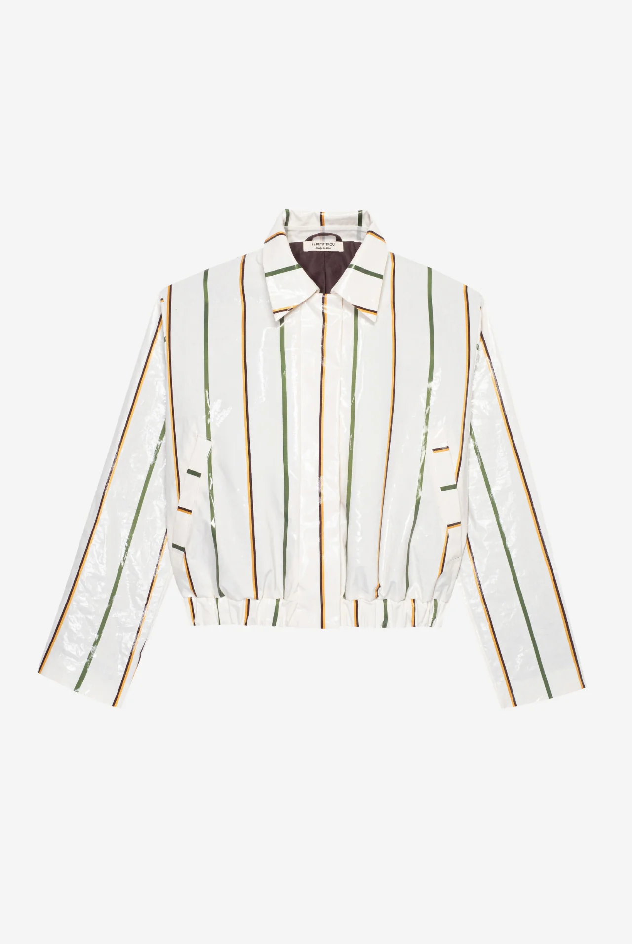 Irvin Kurtka bomber - cream