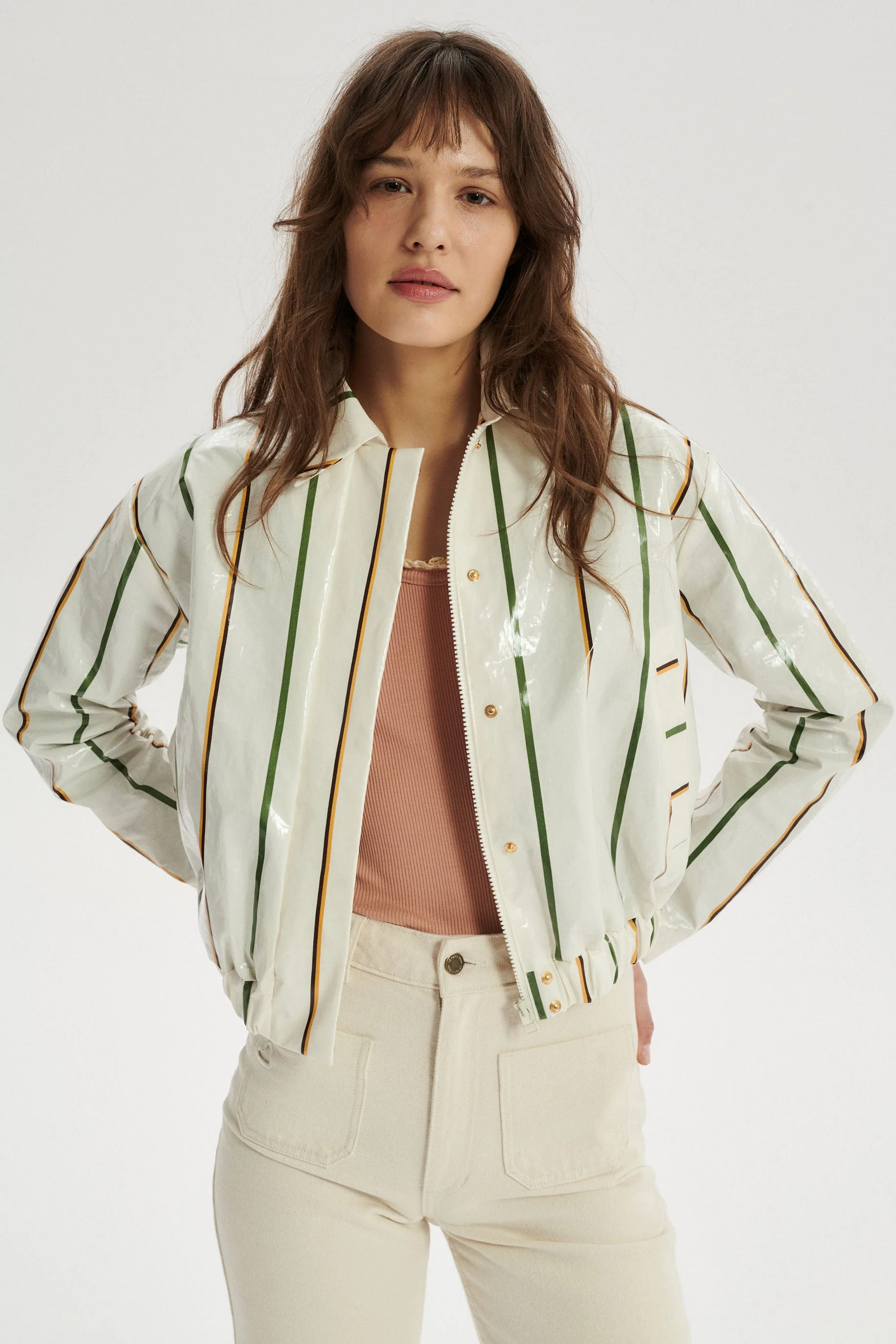 Irvin Kurtka bomber - cream - Image 3
