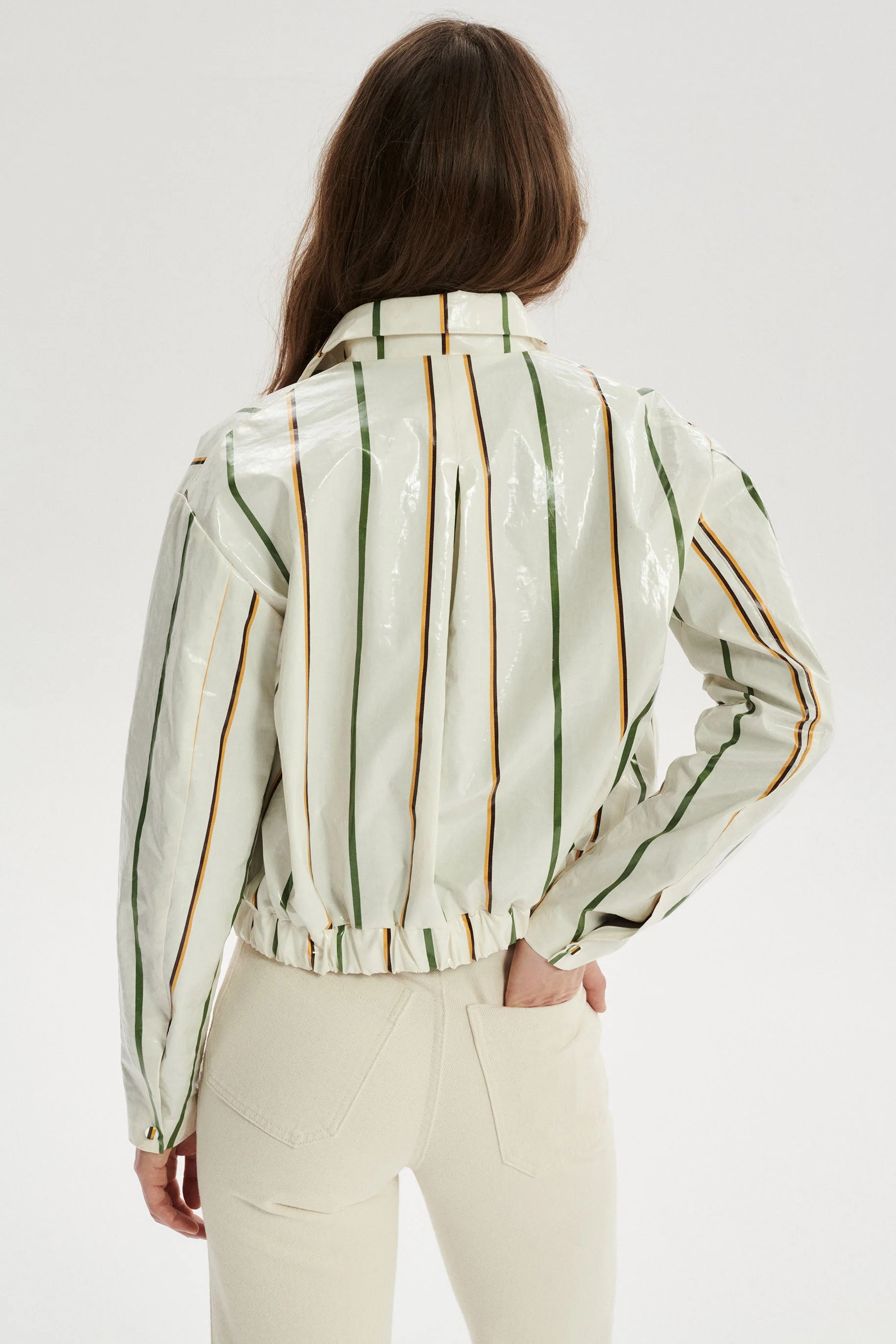 Irvin Kurtka bomber - cream - Image 7