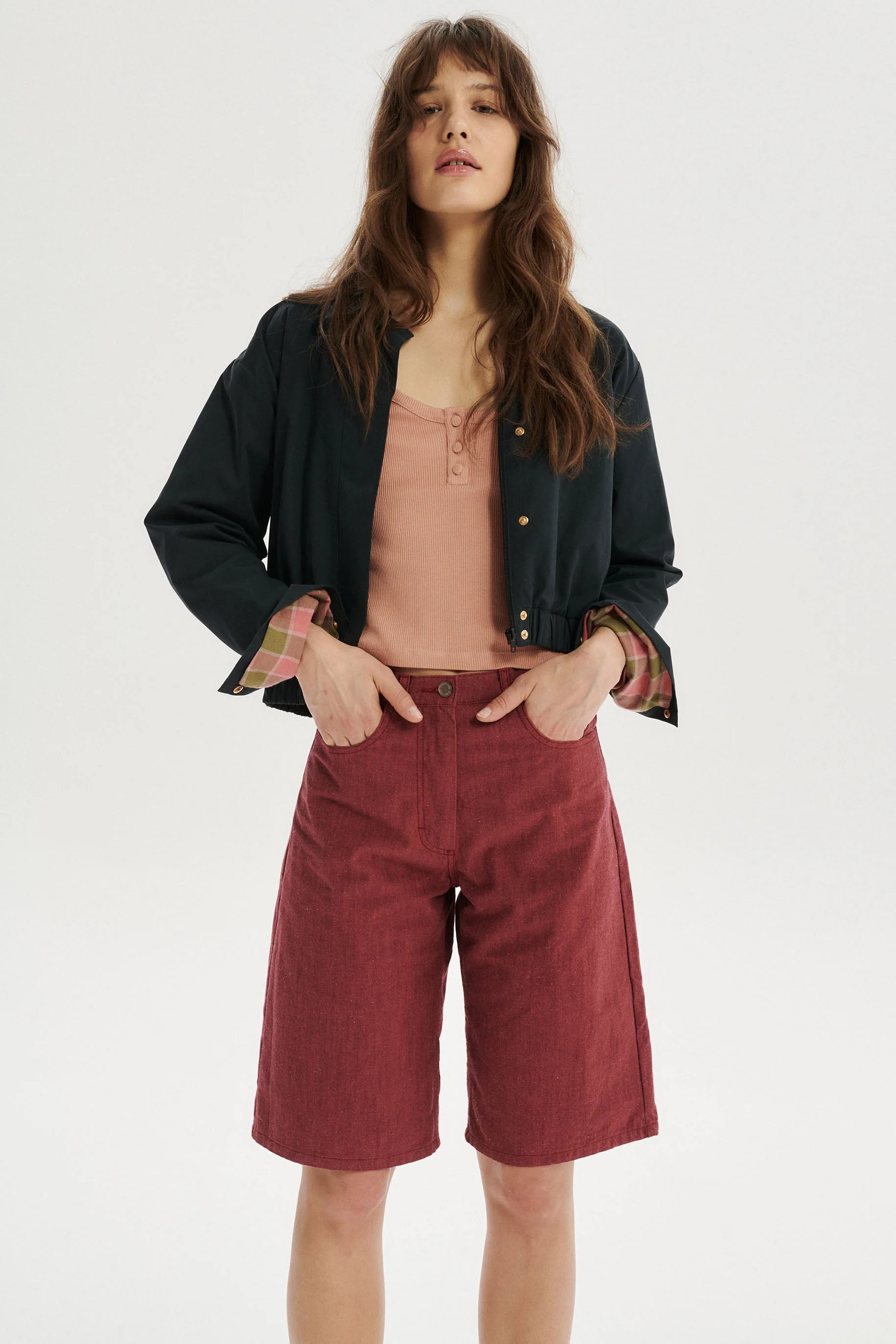 Irvin Kurtka bomber - navy - Image 2