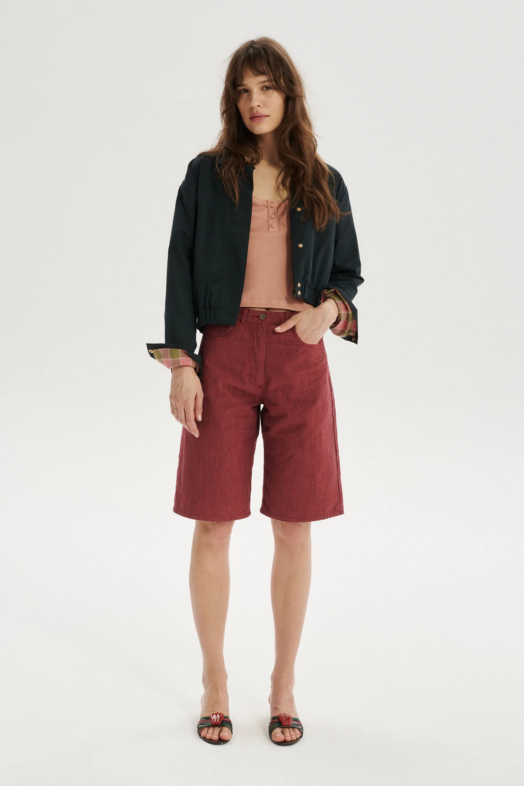 Irvin Kurtka bomber - navy - Image 3
