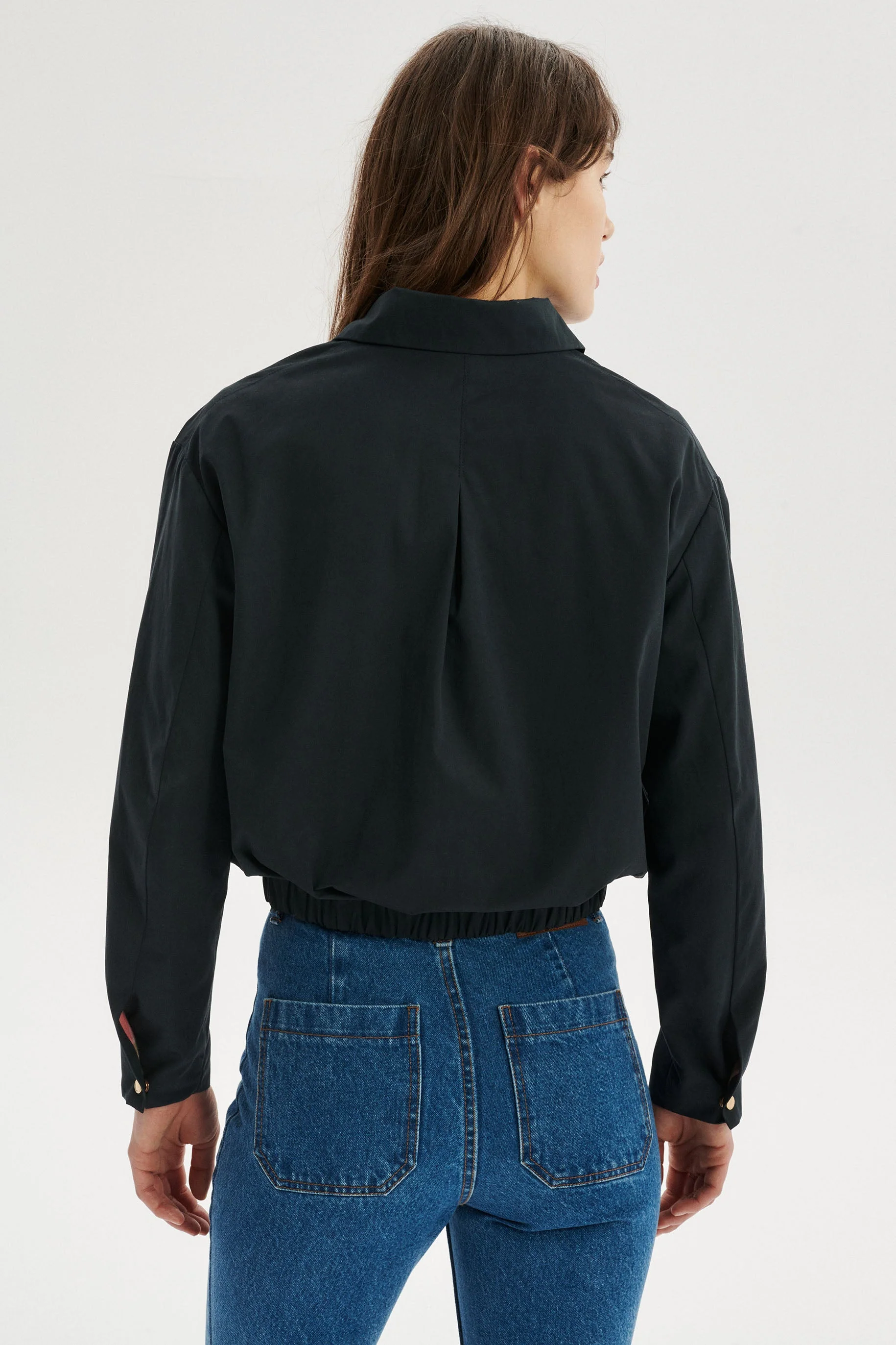 Irvin Kurtka bomber - navy - Image 5
