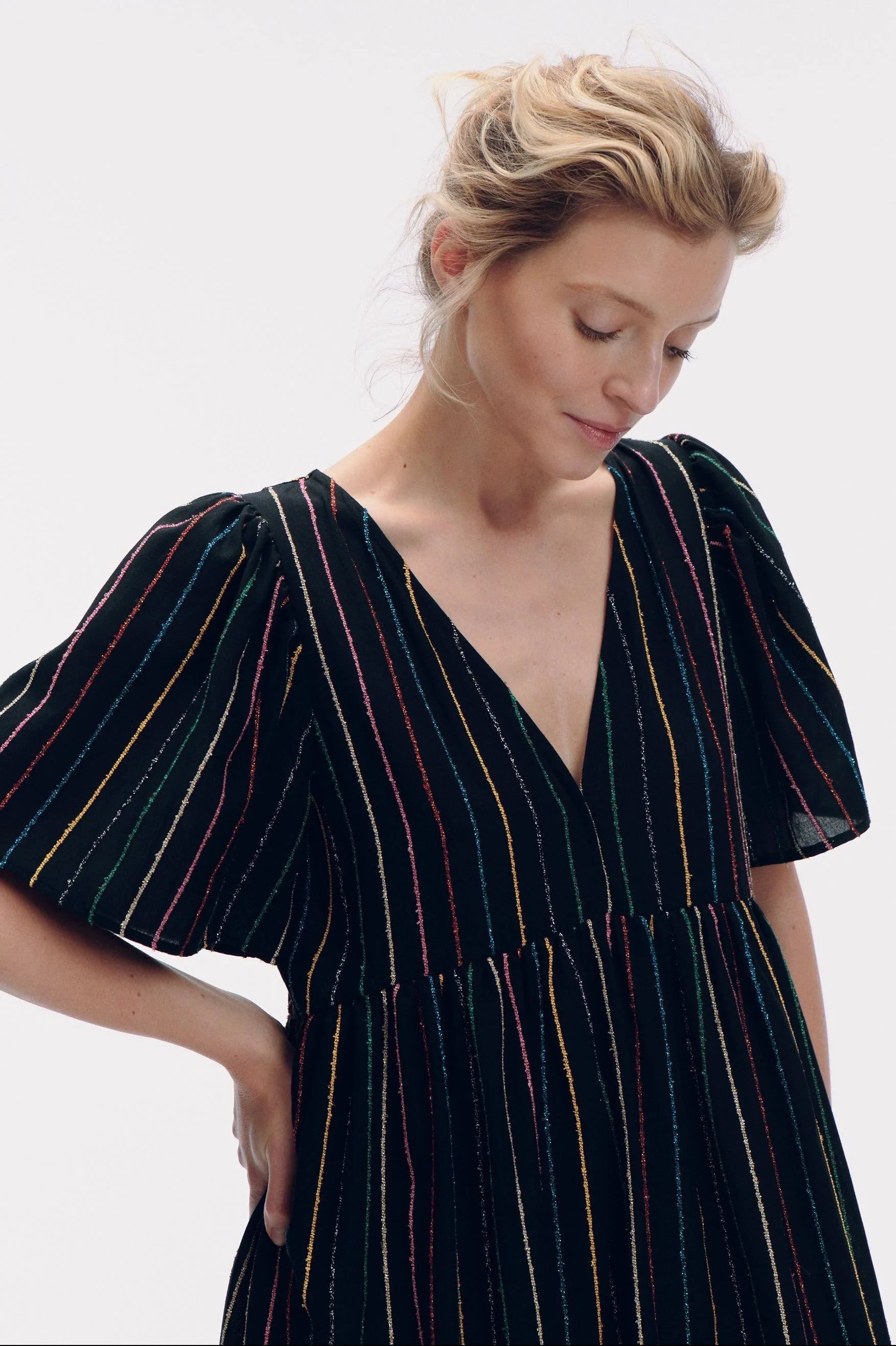 Istress Sukienka - stripes - Image 3