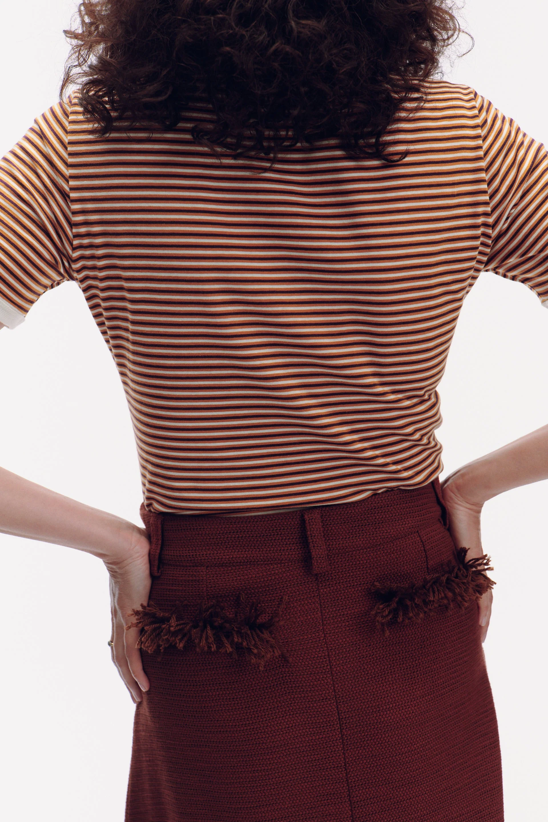 Julien Spódnica - brown - Image 3