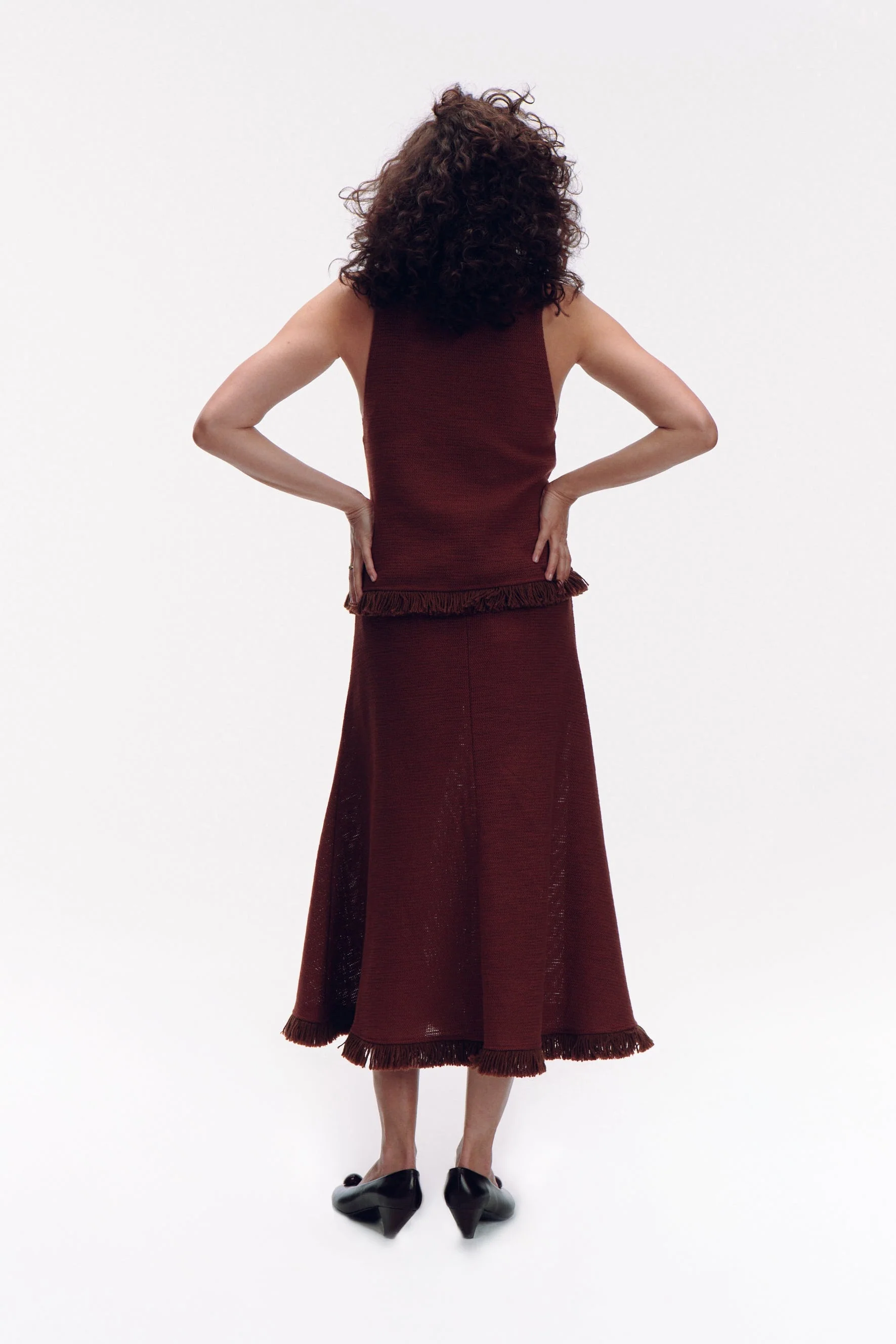 Julien Spódnica - brown - Image 4