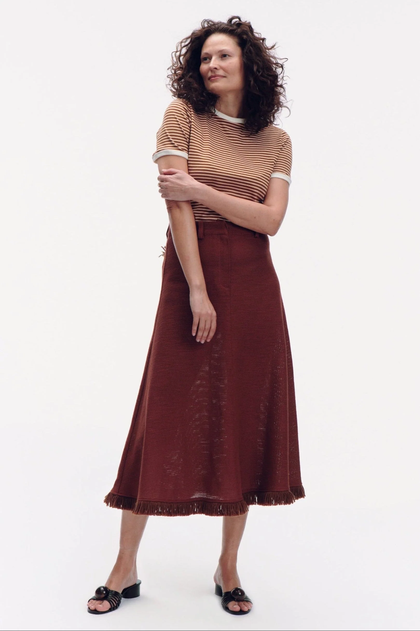 Julien Spódnica - brown - Image 5