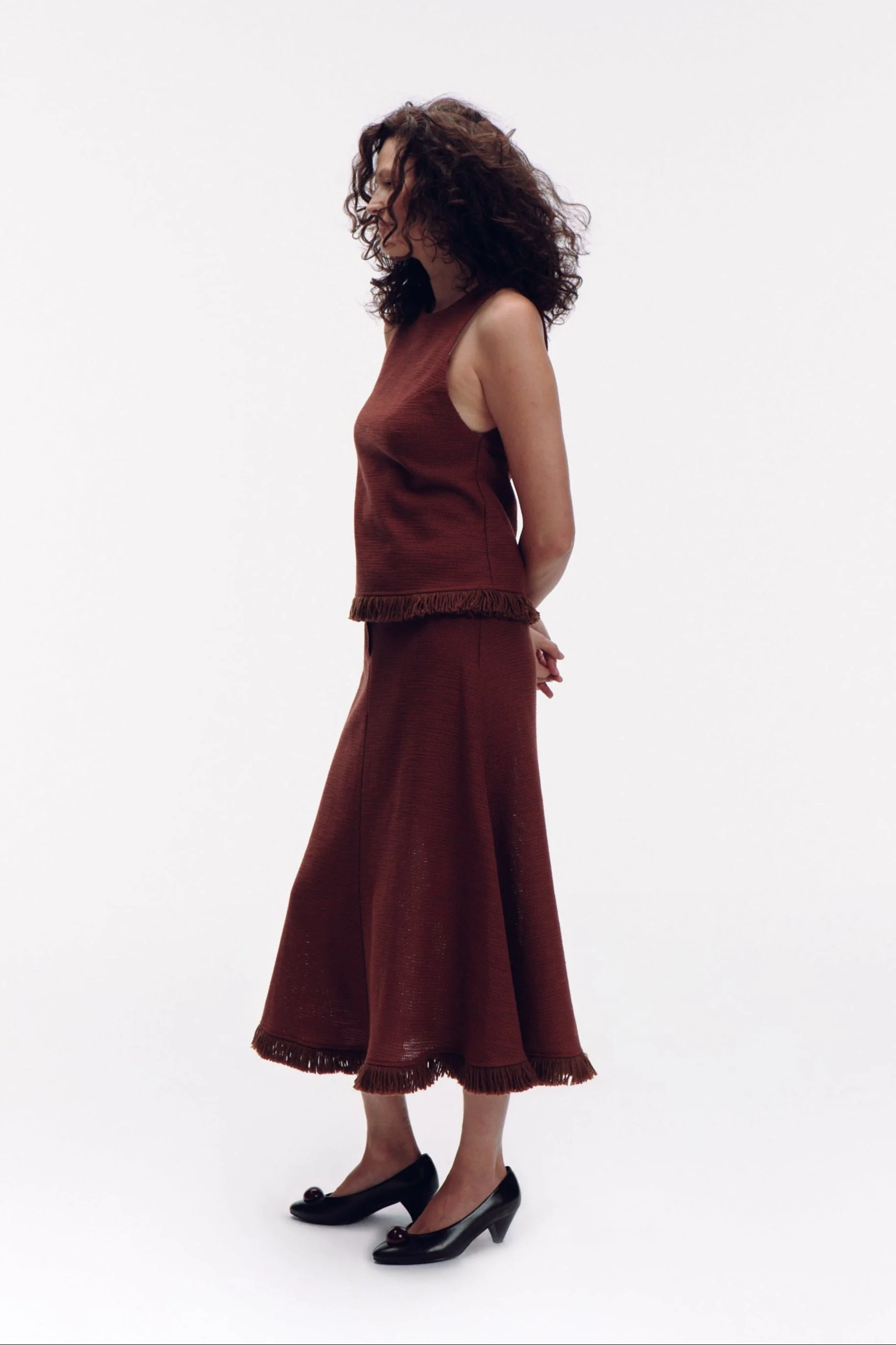 Julien Spódnica - brown - Image 7