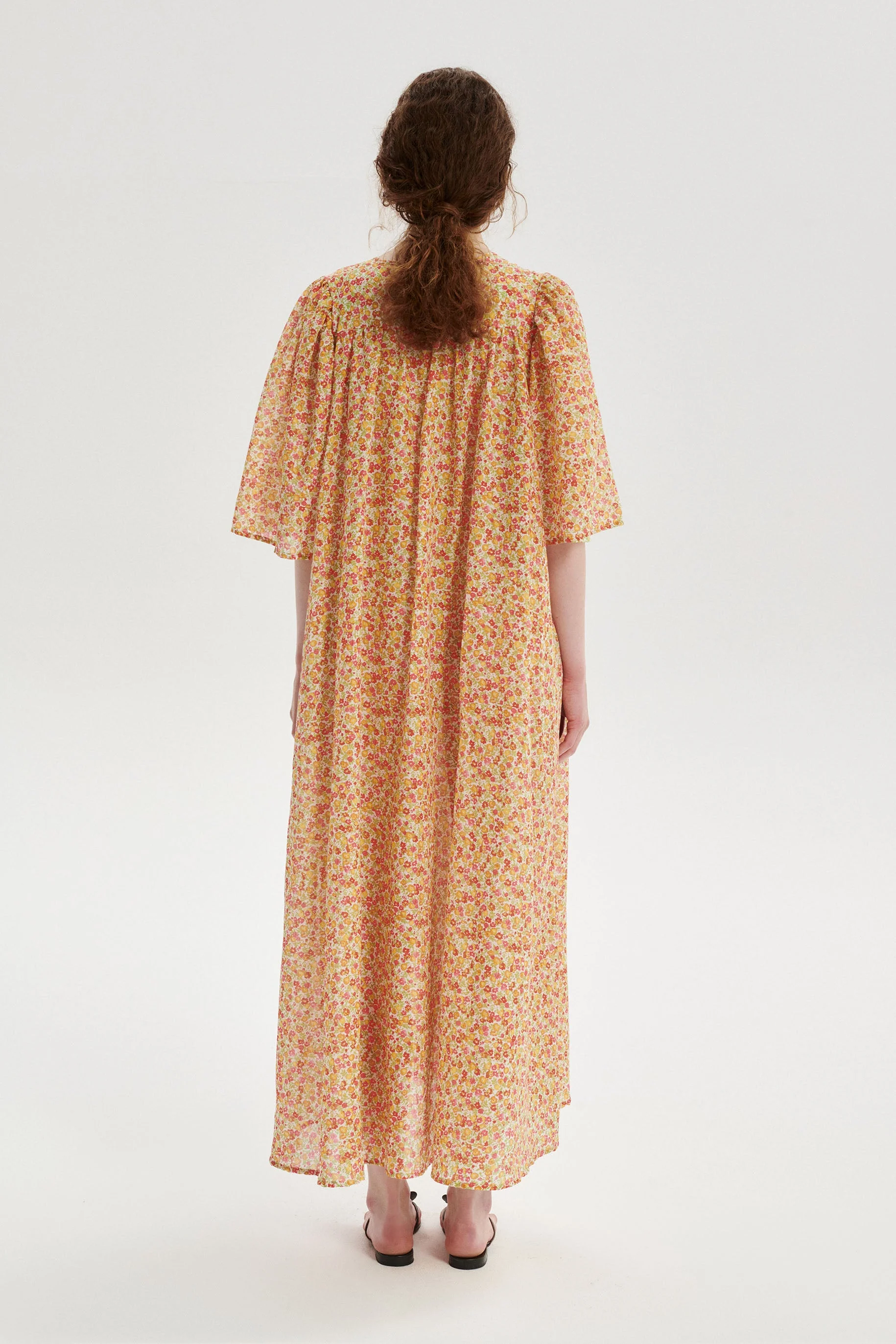 Lou Sukienka z paskiem - orange - Image 4