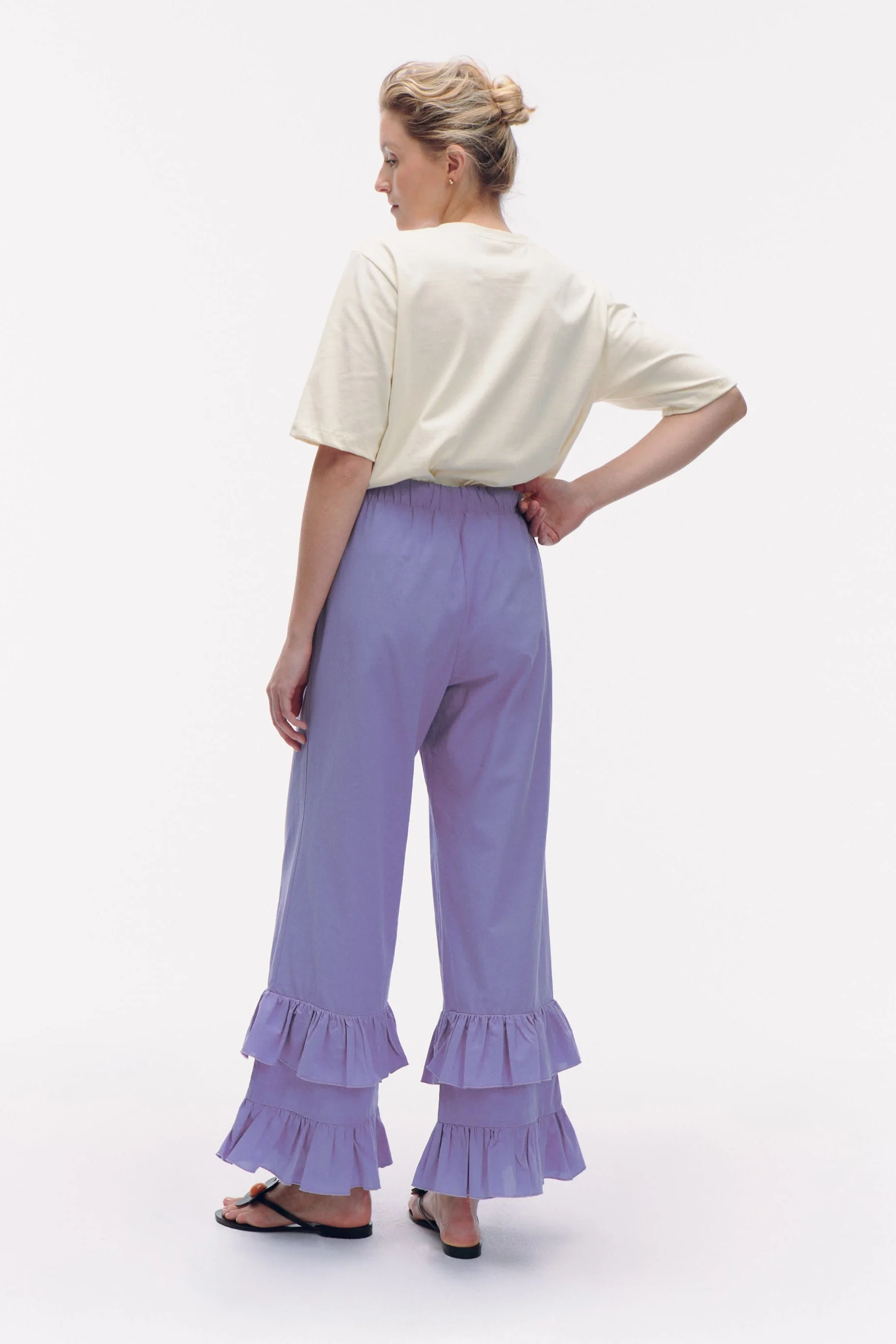 Malone Spodnie - lavender - Image 4