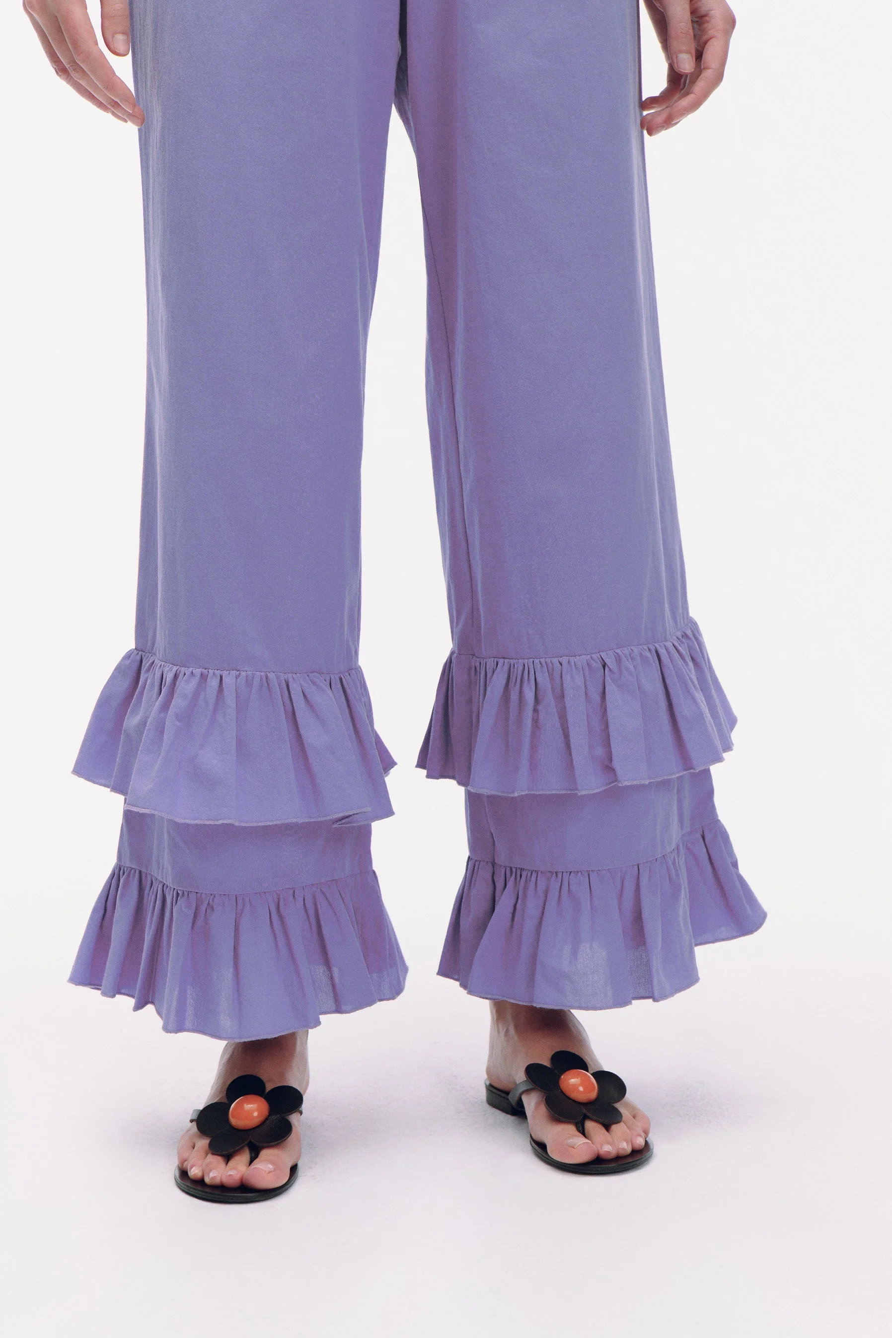 Malone Spodnie - lavender - Image 5
