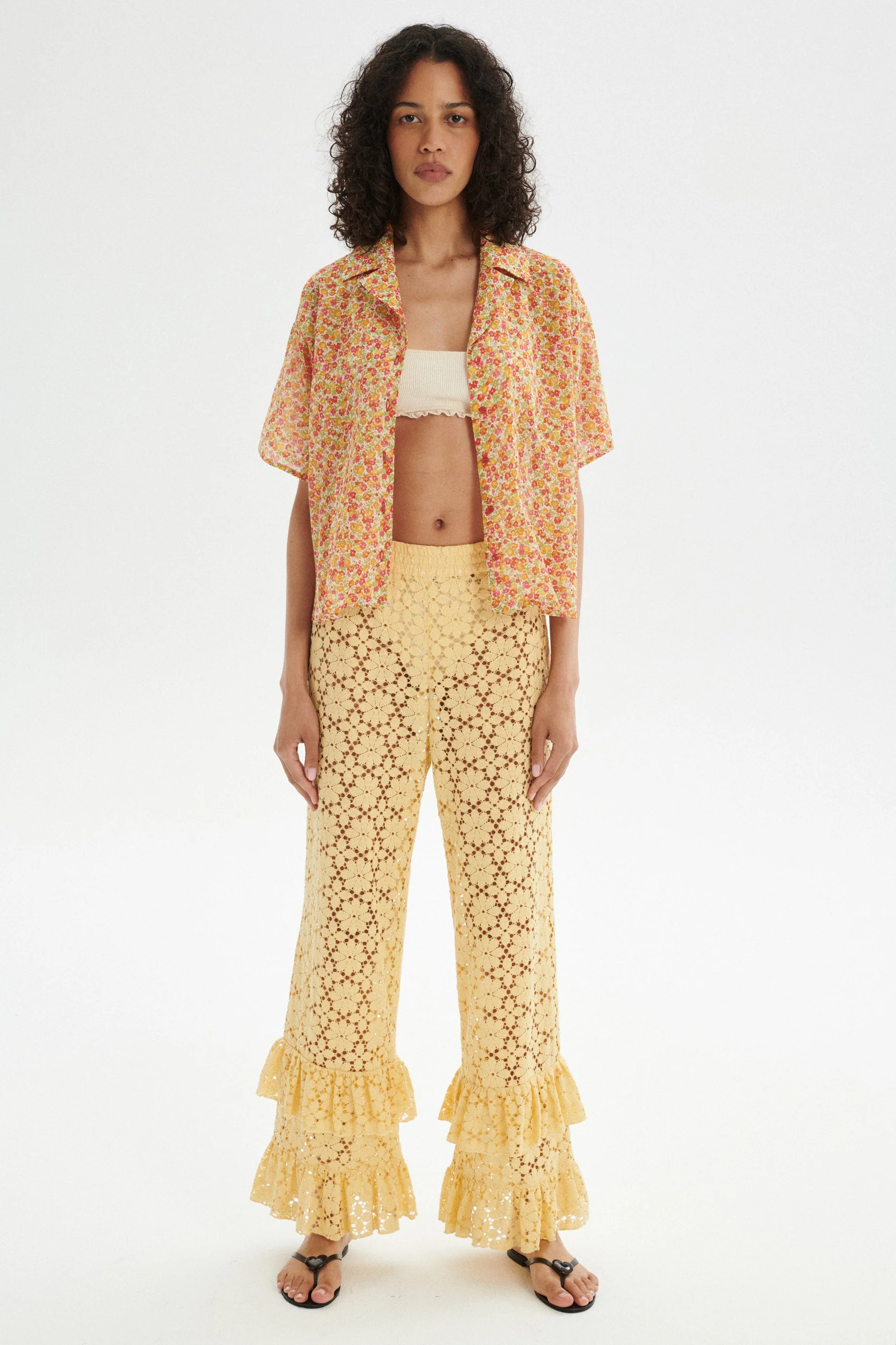 Malone Spodnie - yellow - Image 4