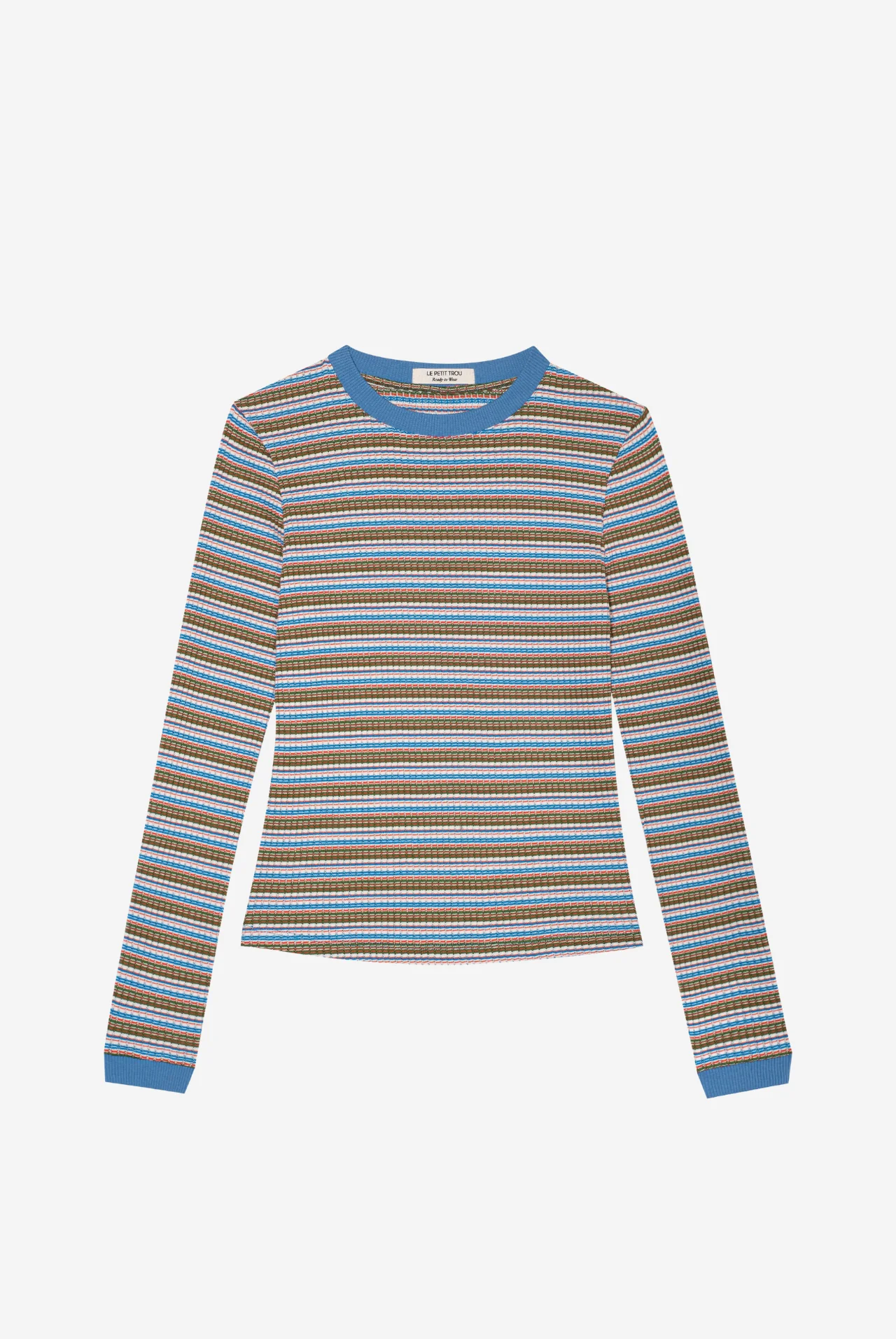 Pascal Prążkowany longsleeve