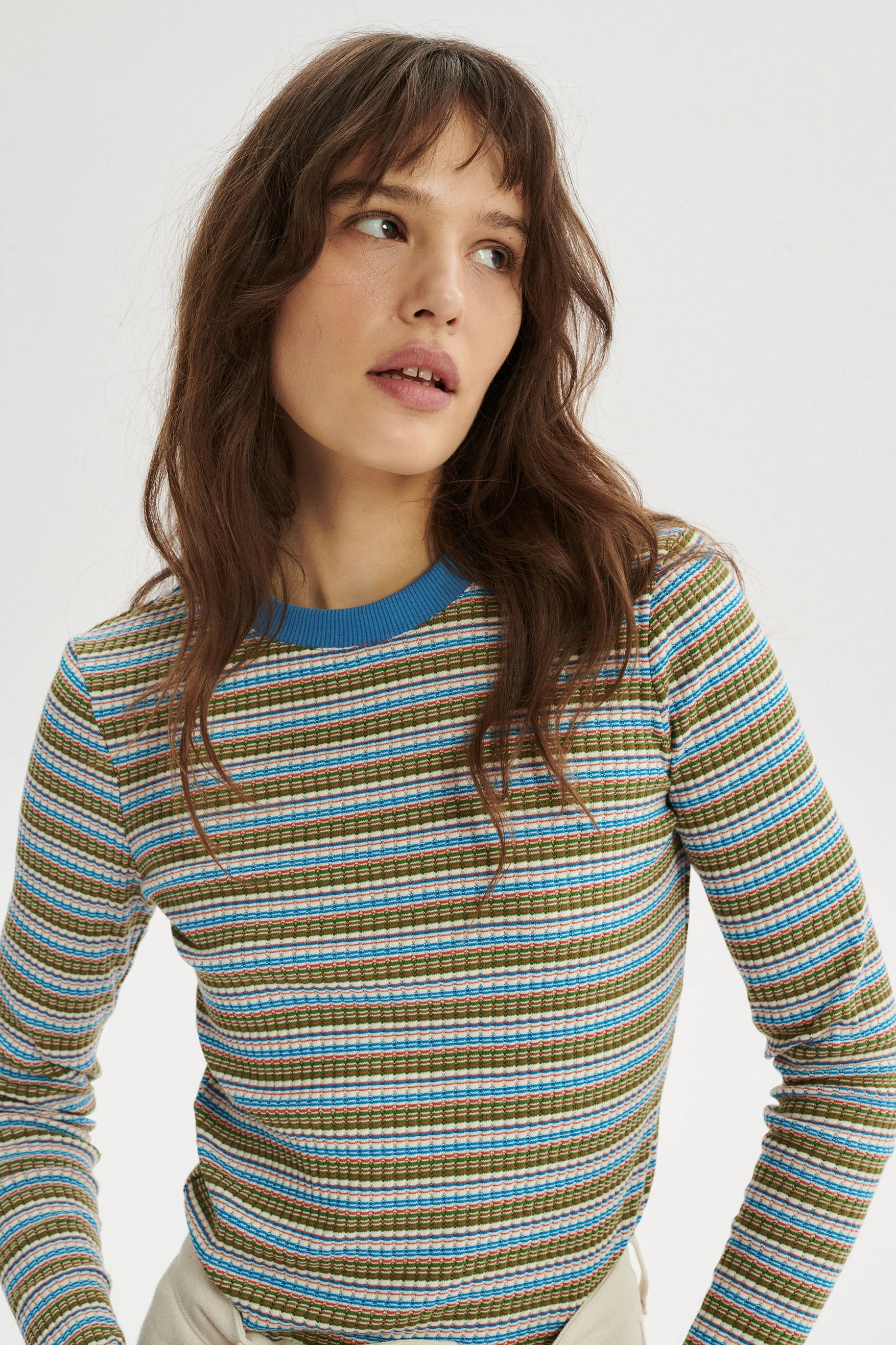 Pascal Prążkowany longsleeve - Image 2