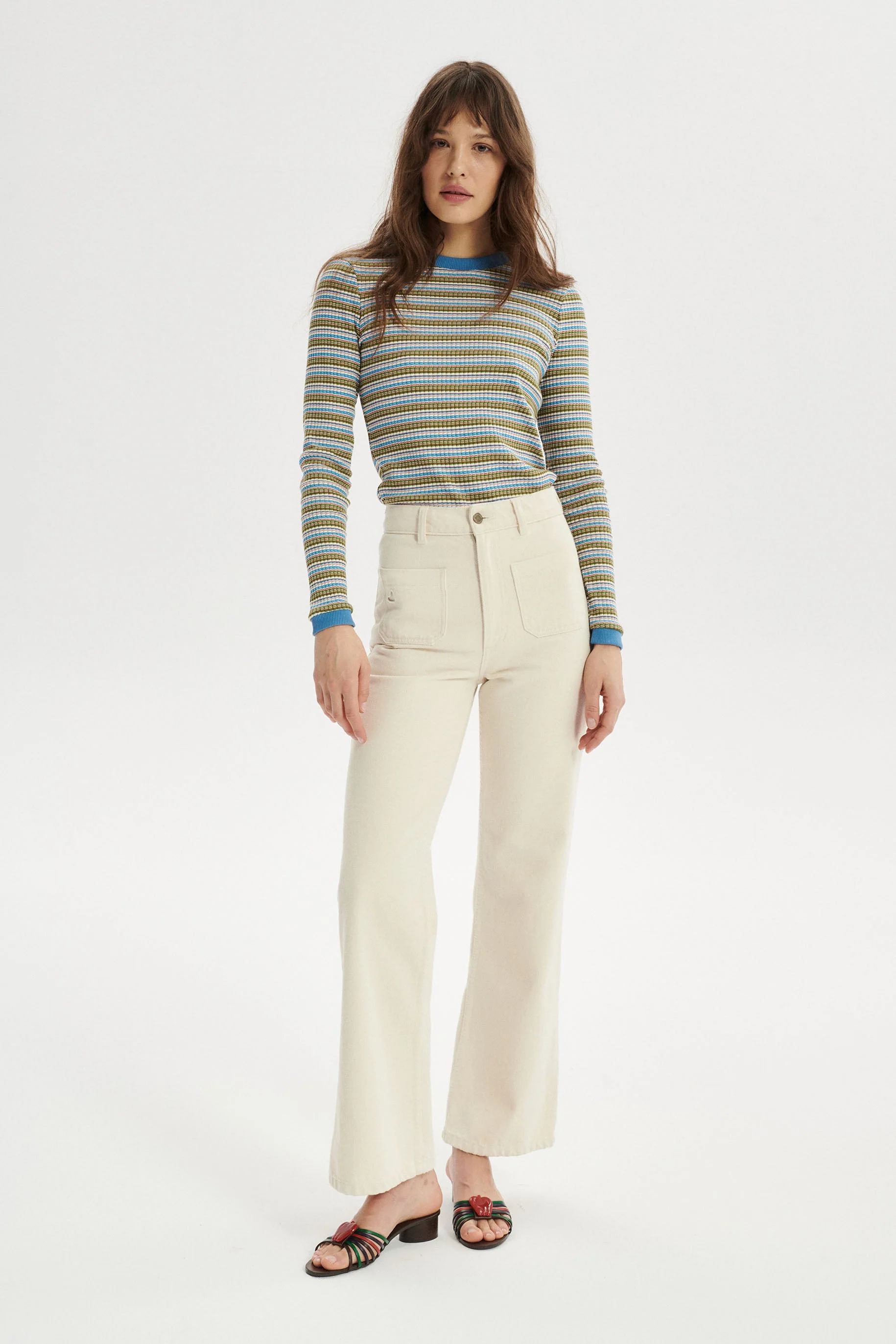 Pascal Prążkowany longsleeve - Image 3