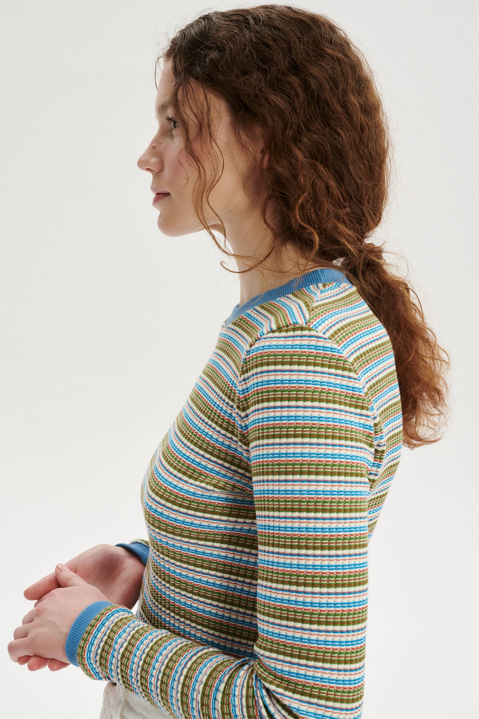 Pascal Prążkowany longsleeve - Image 6