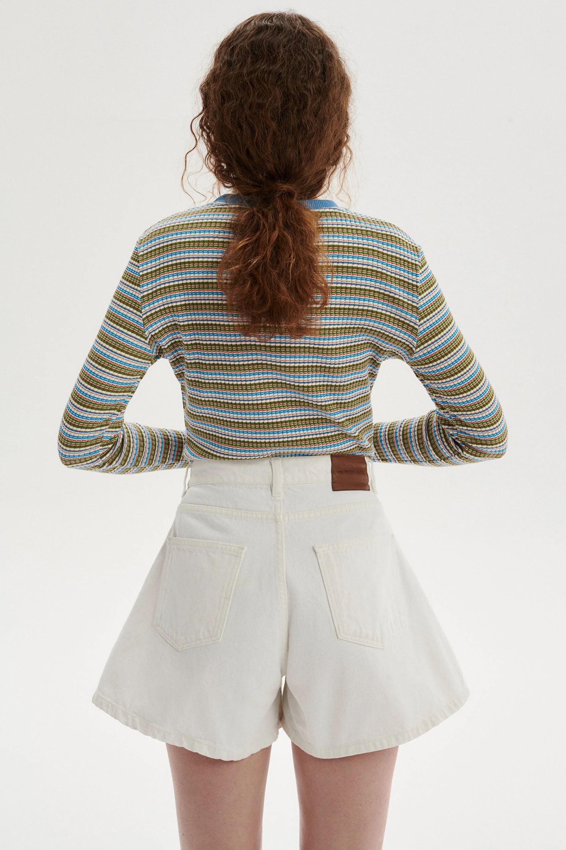 Pascal Prążkowany longsleeve - Image 7