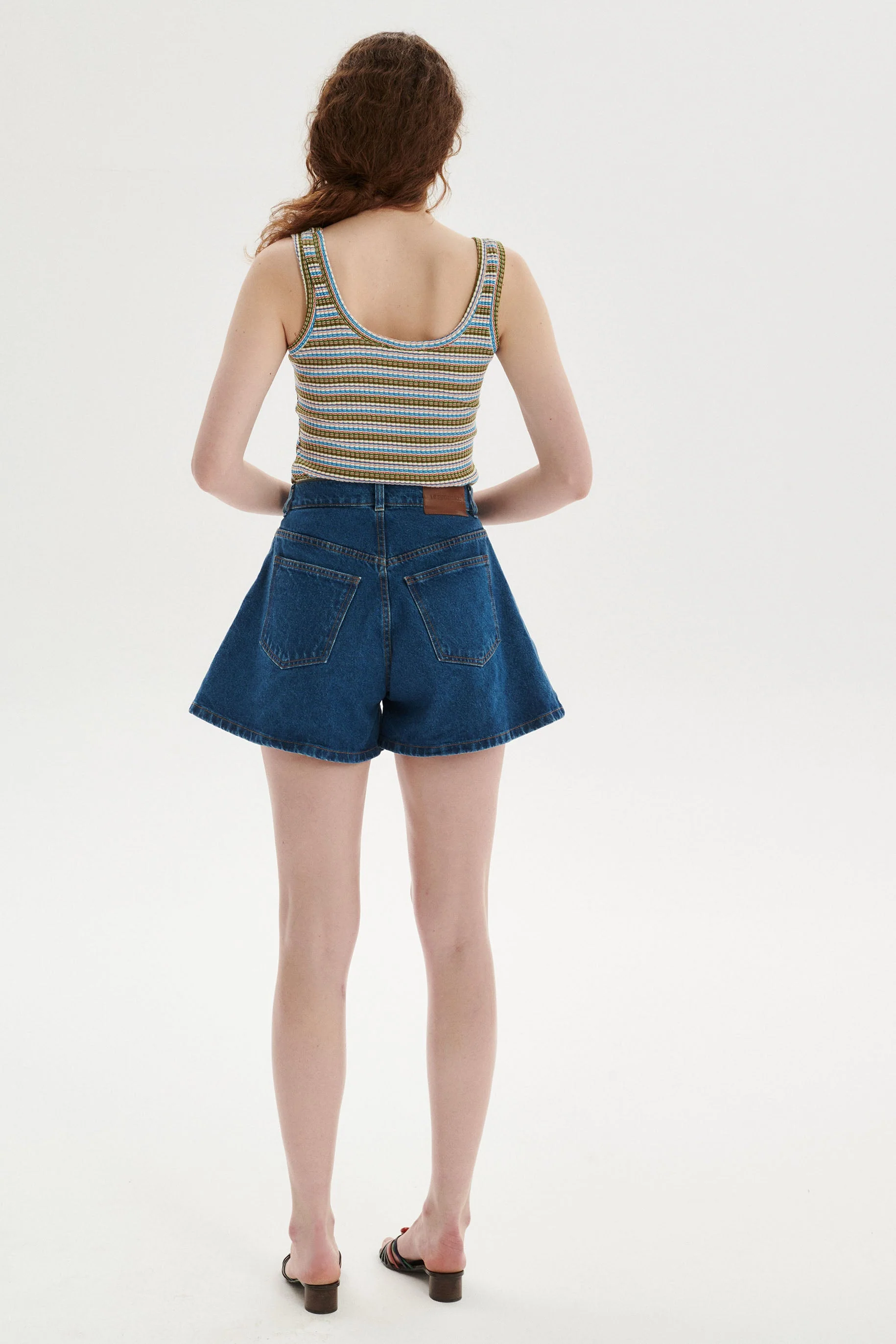Jacob Denim Szorty - navy - Image 6