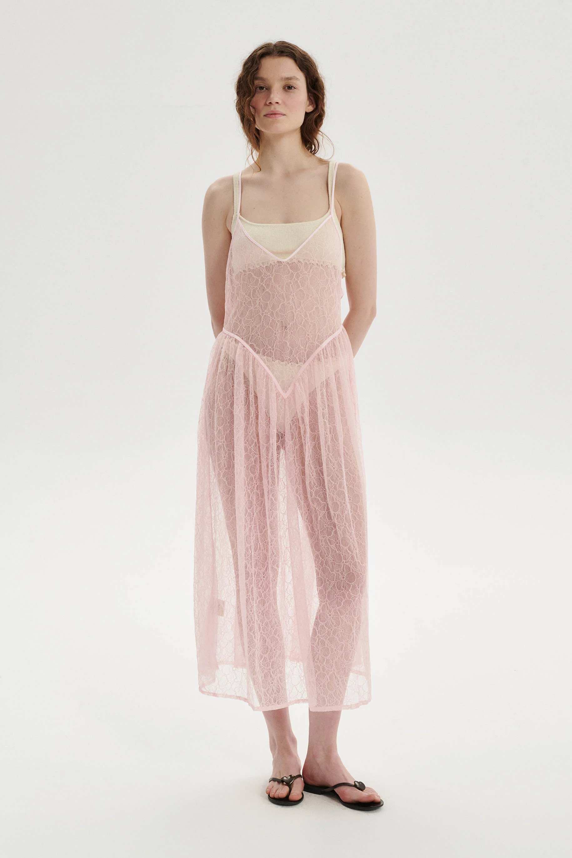 Roche Sukienka - pink - Image 4