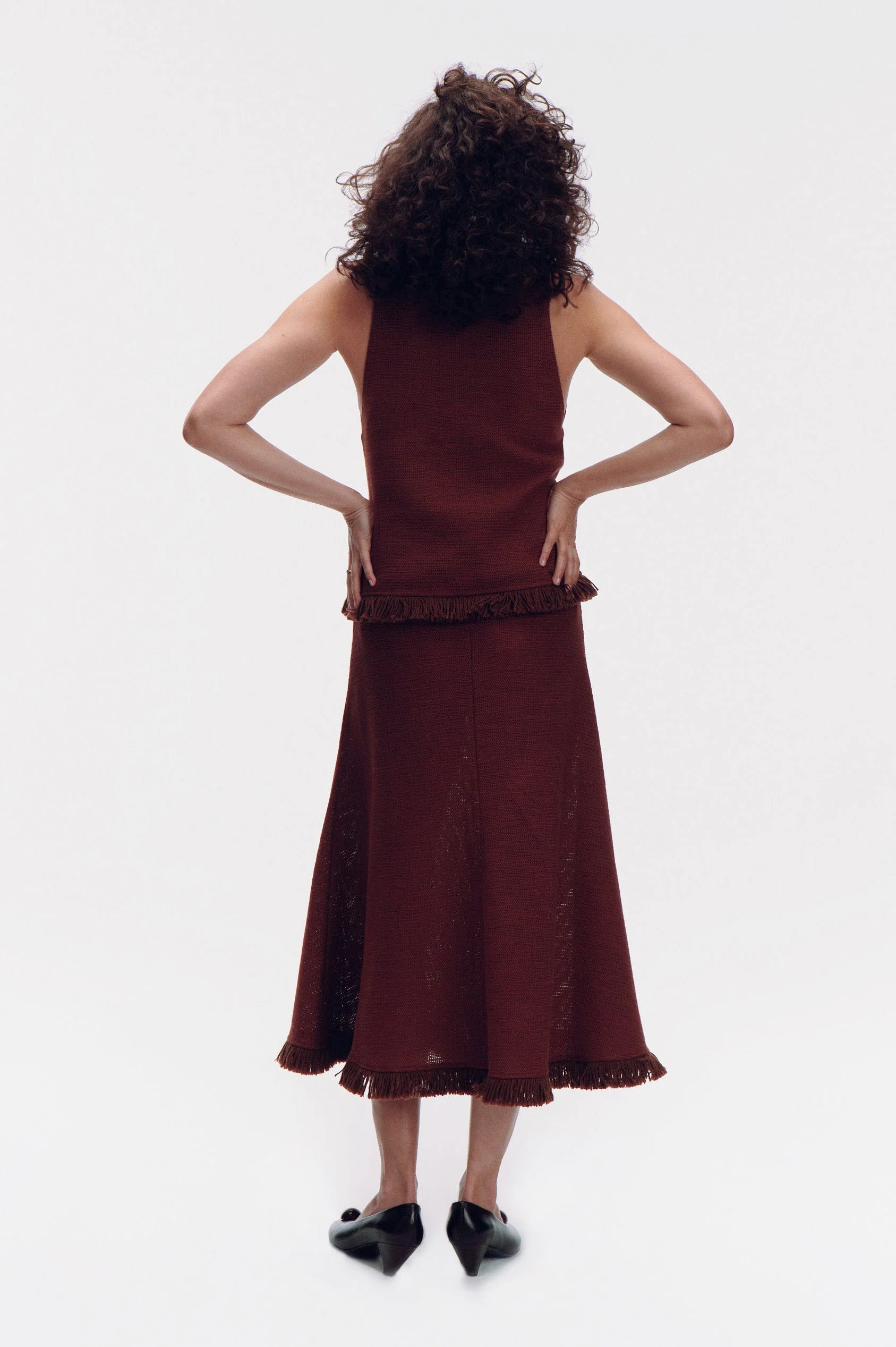 Savin Top - brown - Image 4