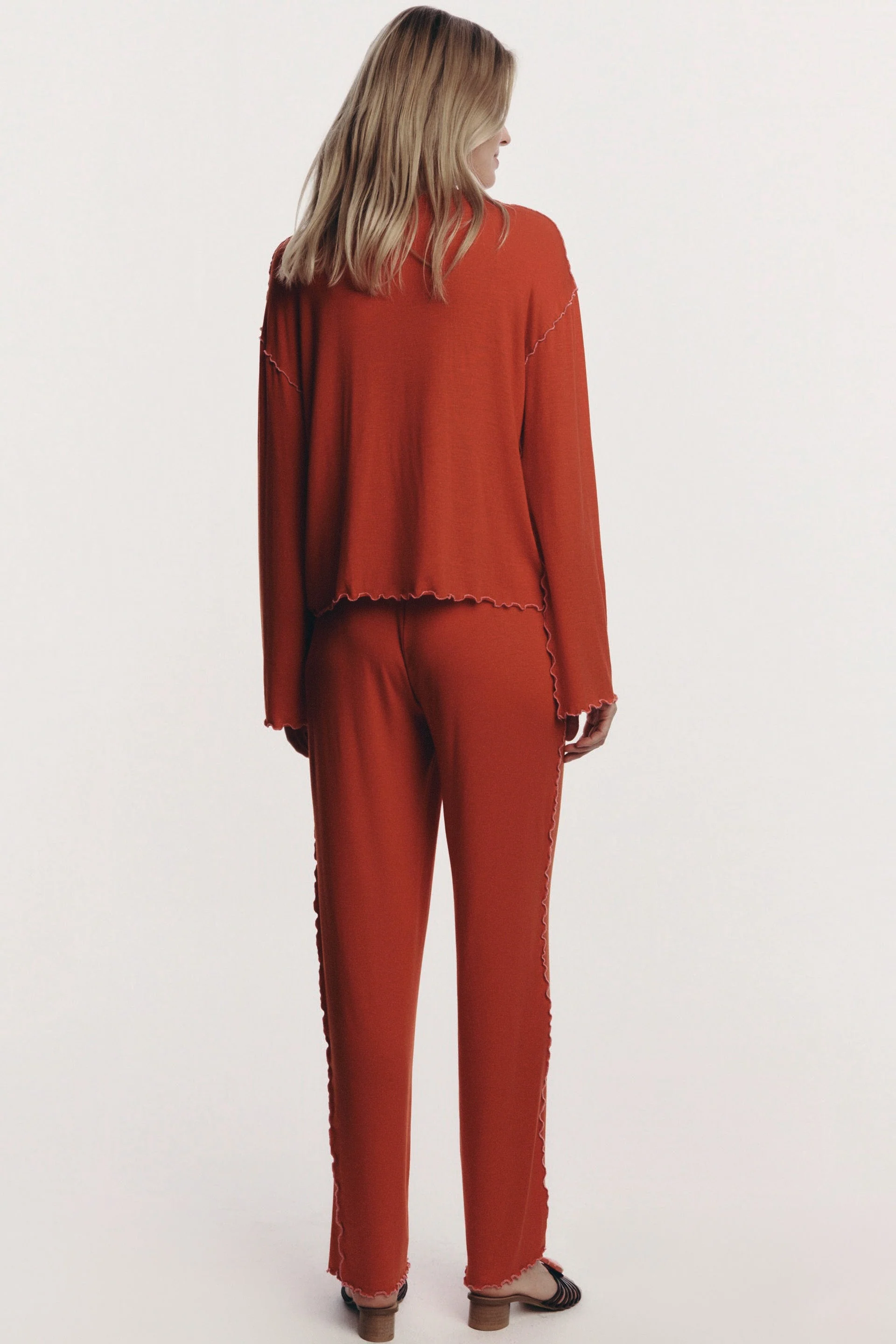 Tom spodnie - orange - Image 3