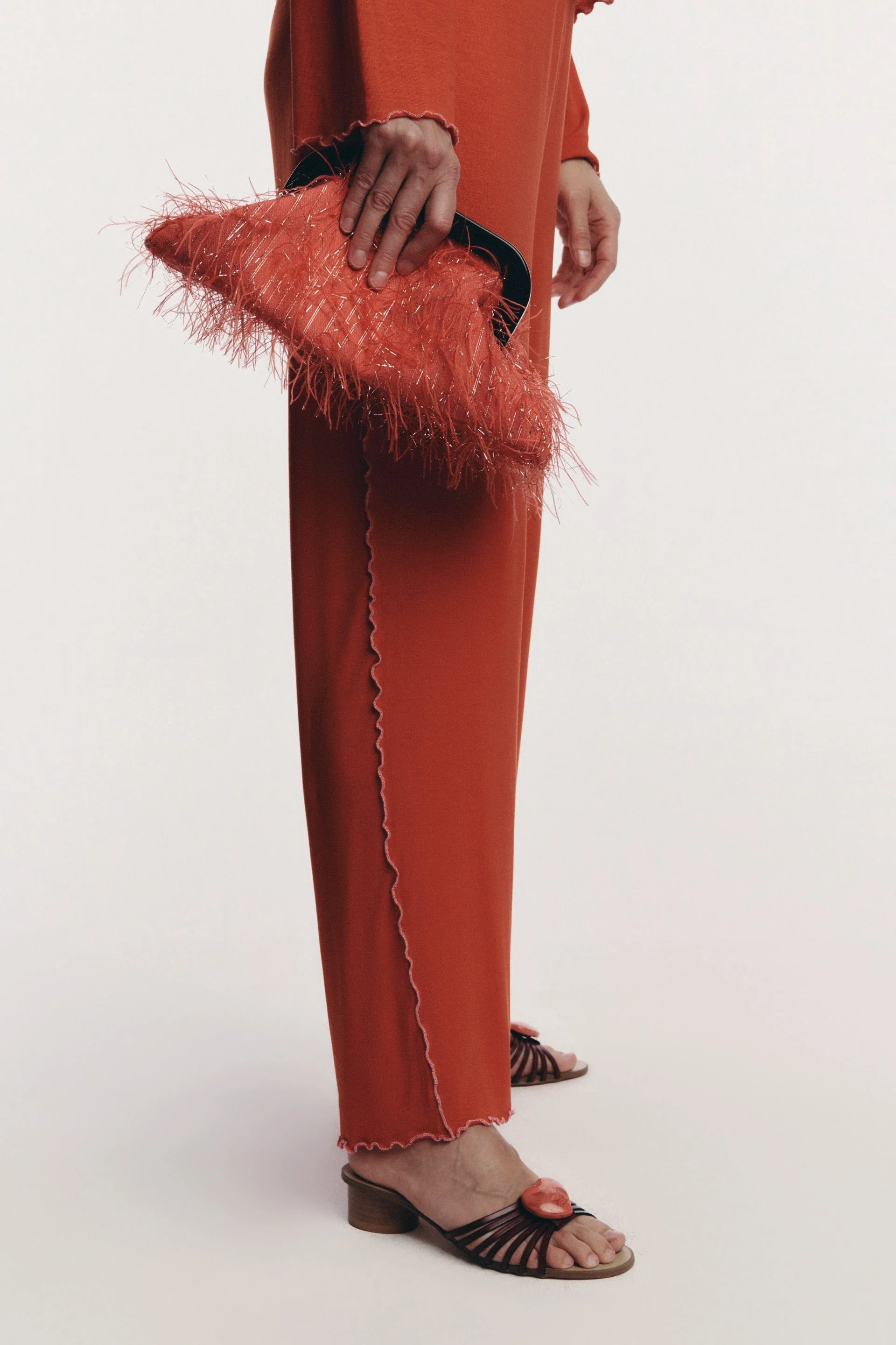 Tom spodnie - orange - Image 4